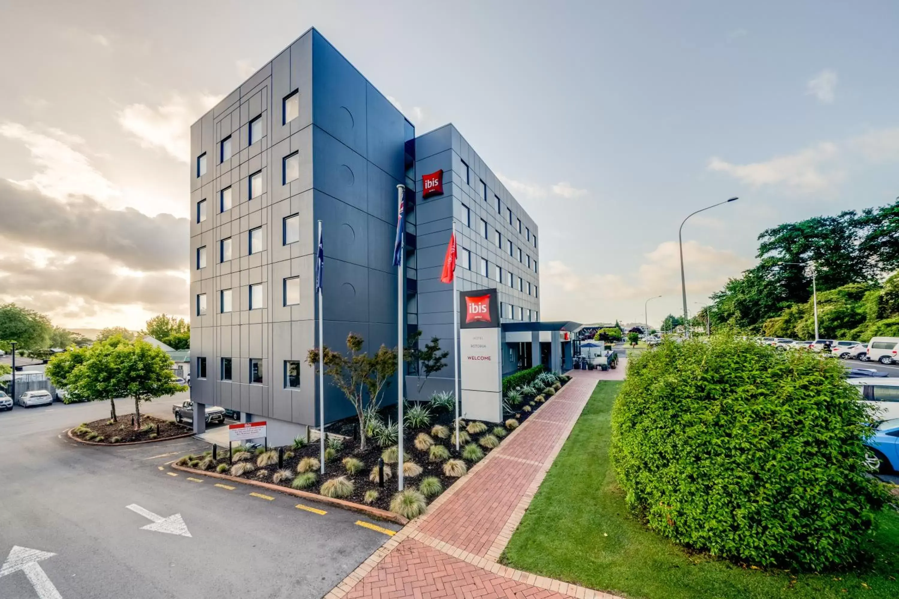 Property building in ibis Rotorua Property building in ibis Rotorua
