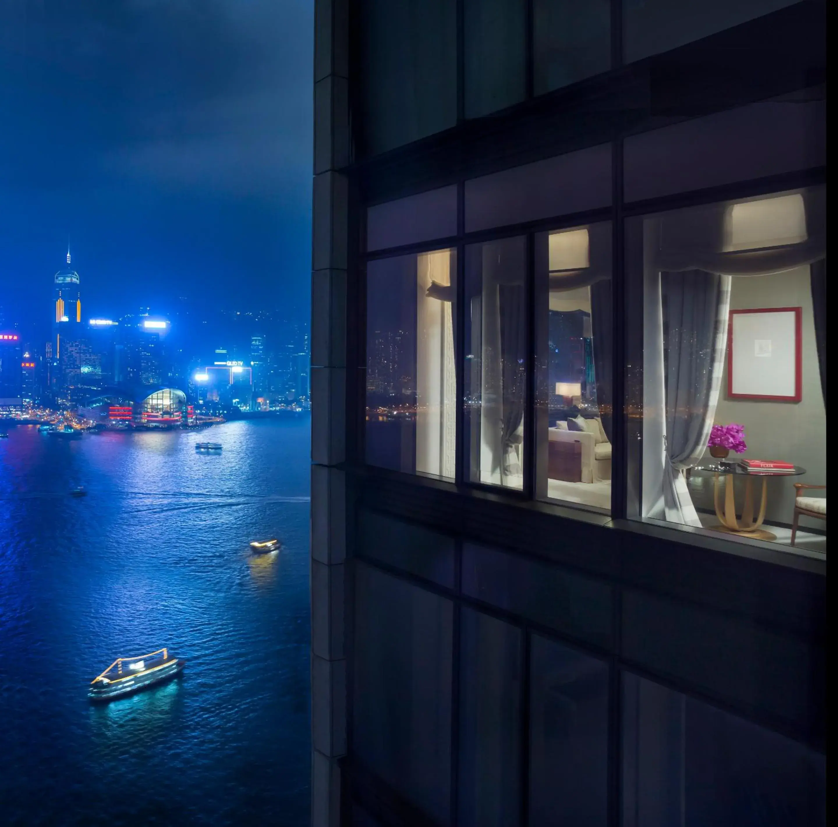 Night in Rosewood Hong Kong