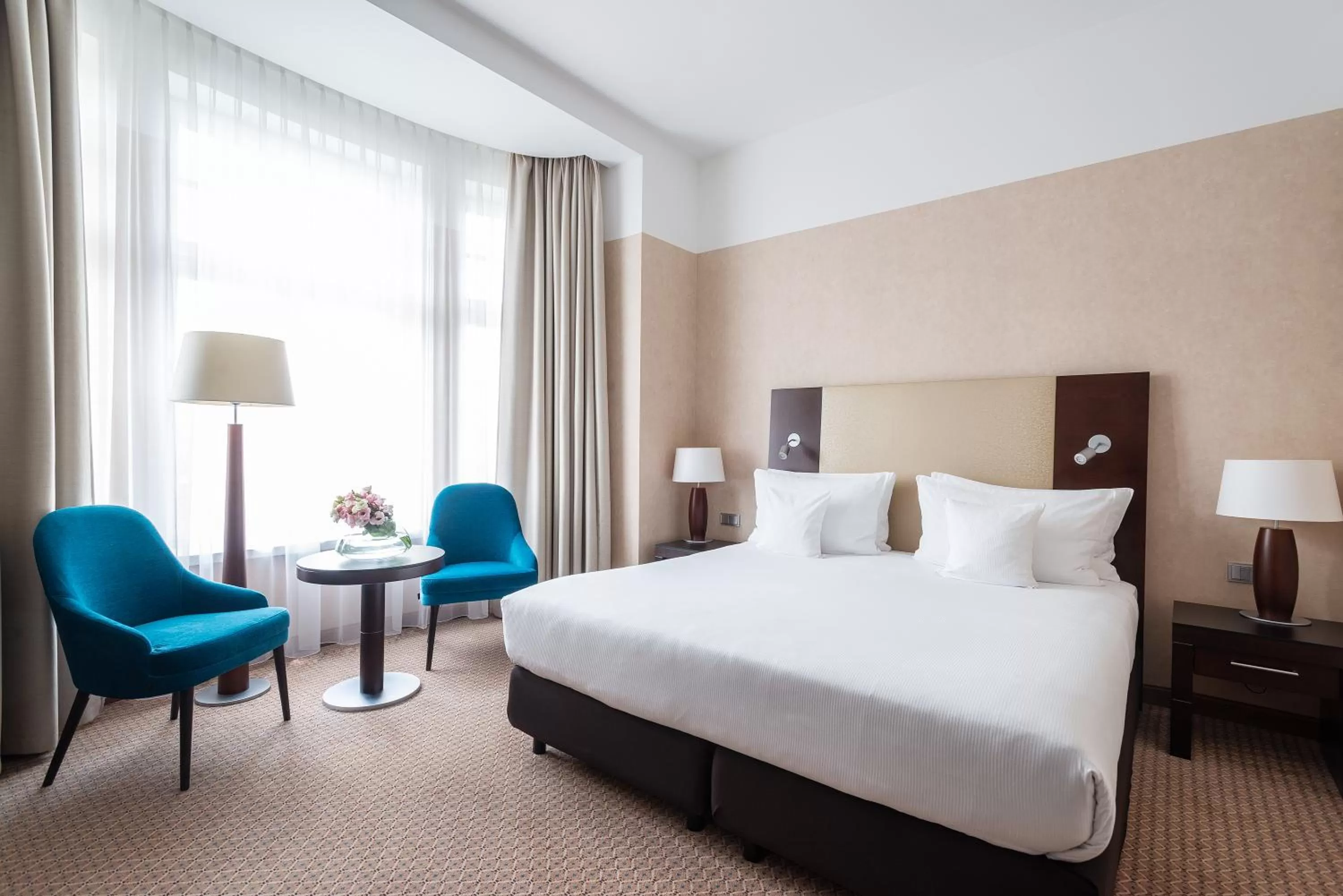 Photo of the whole room, Bed in Hotel Polonia Palace