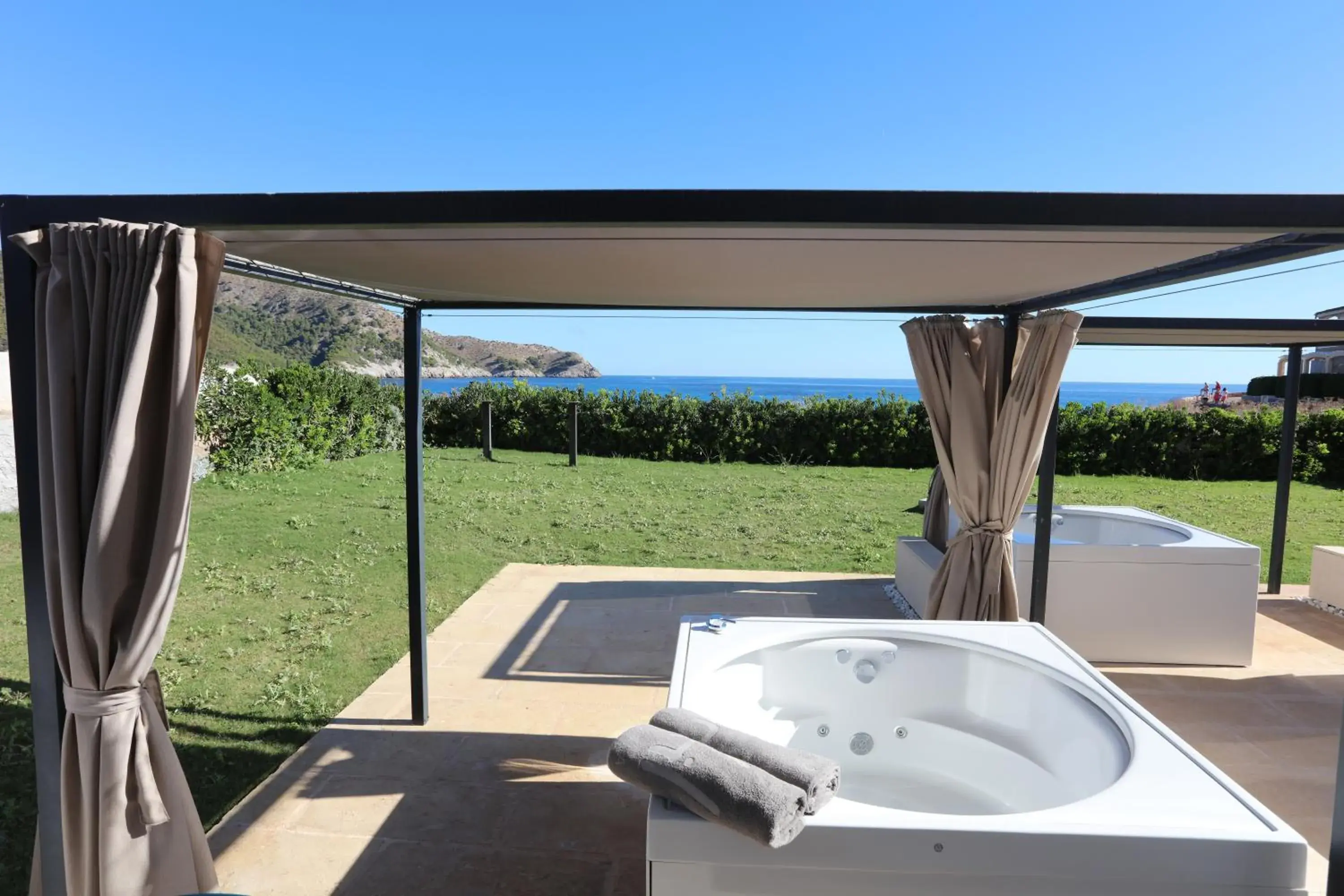 Sea view in Mar Azul Pur Estil Hotel & Spa - Adults only Sea view in Mar Azul Pur Estil Hotel & Spa - Adults only