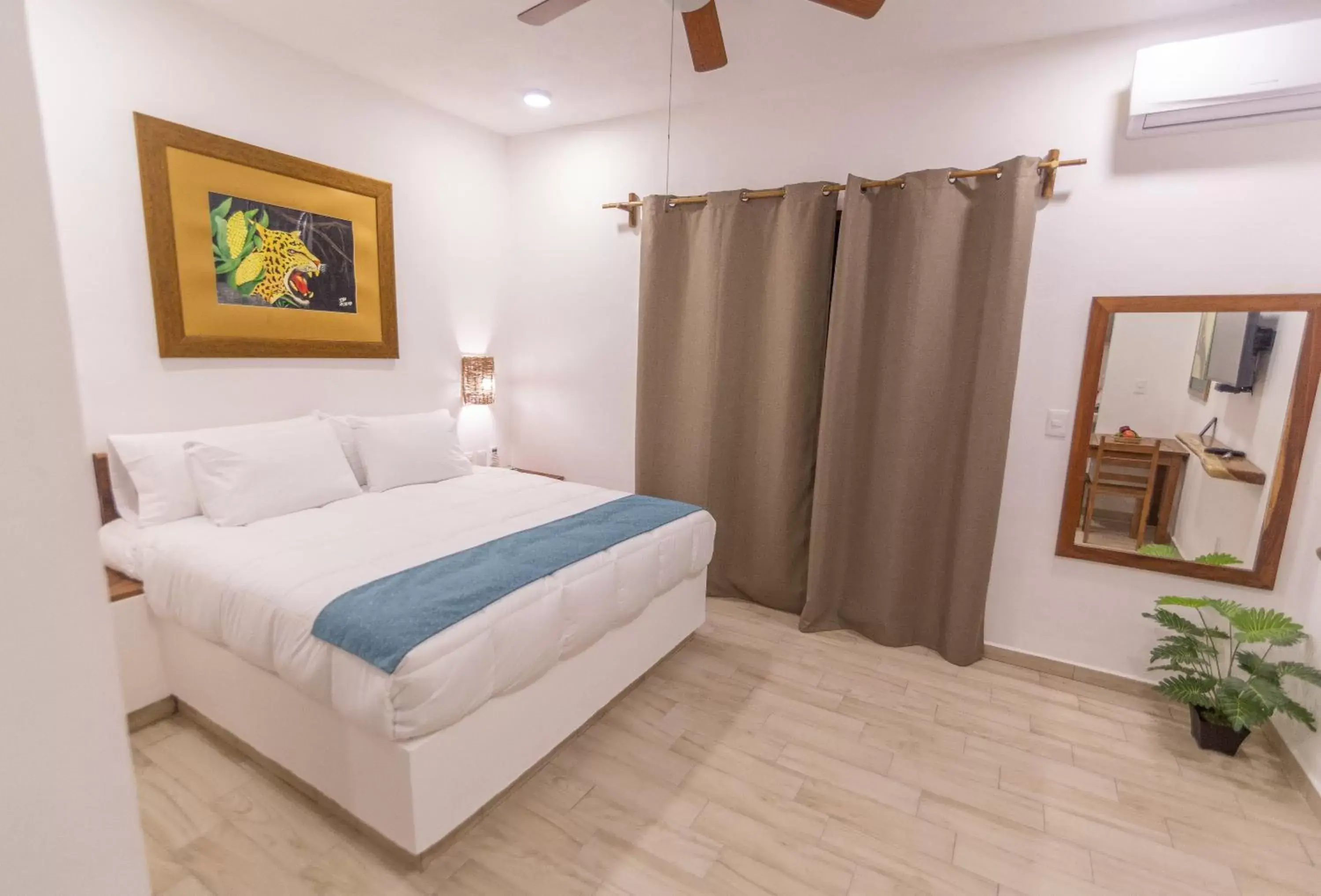 Bed in Aldea San Lam - Oasis Of Tulum