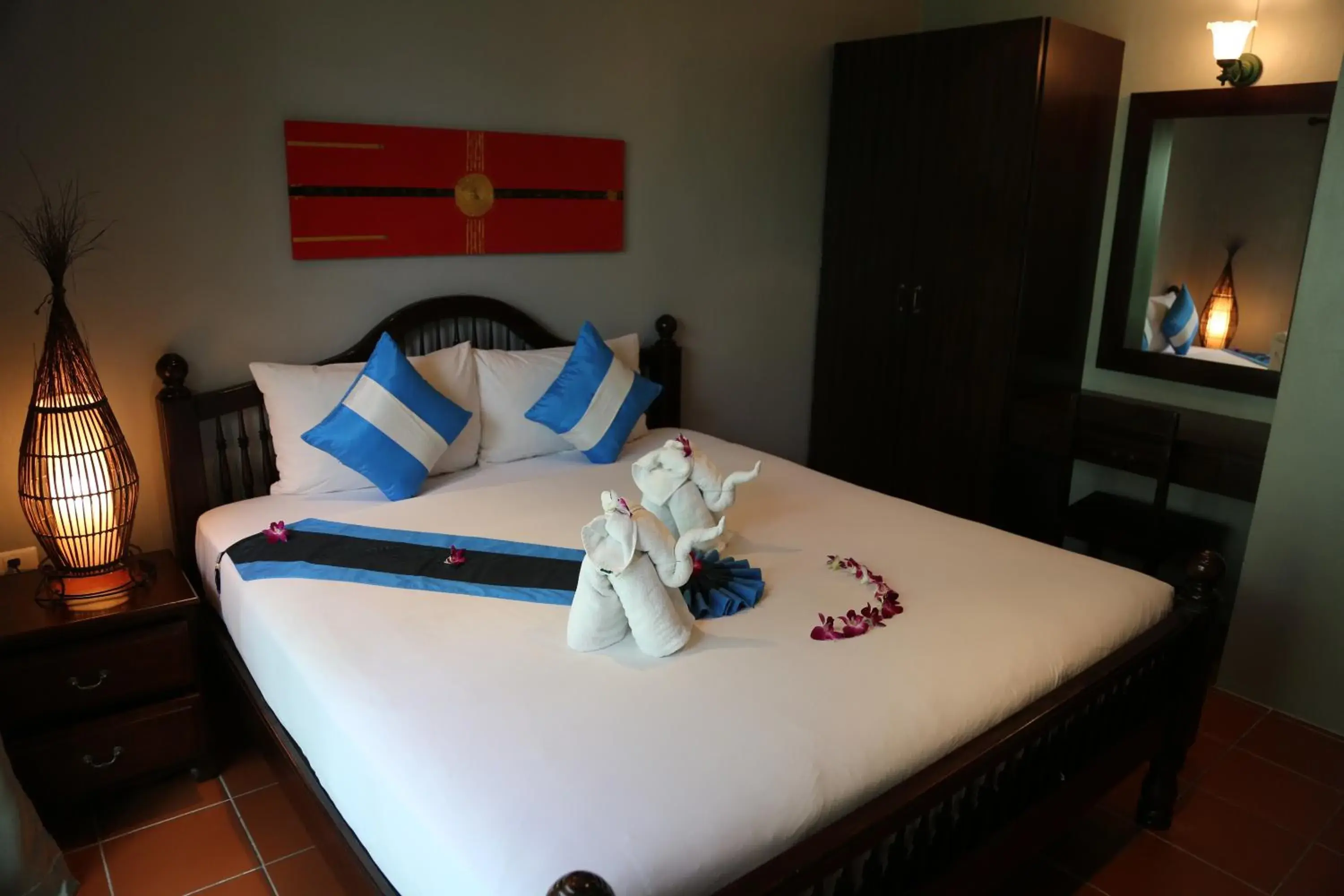 Bed in Cocoville Phuket - SHA Plus Bed in Cocoville Phuket - SHA Plus