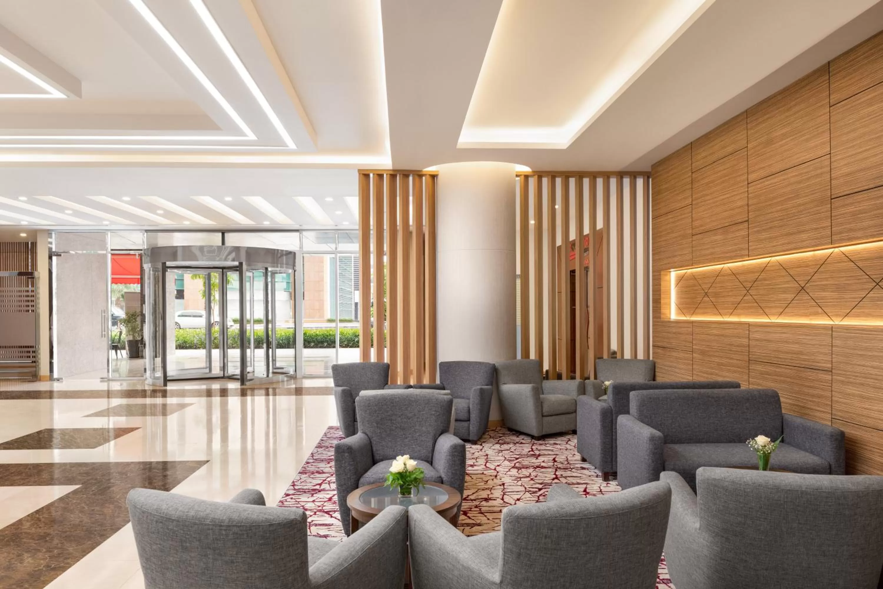 Lobby or reception in Ramada by Wyndham Dubai Deira