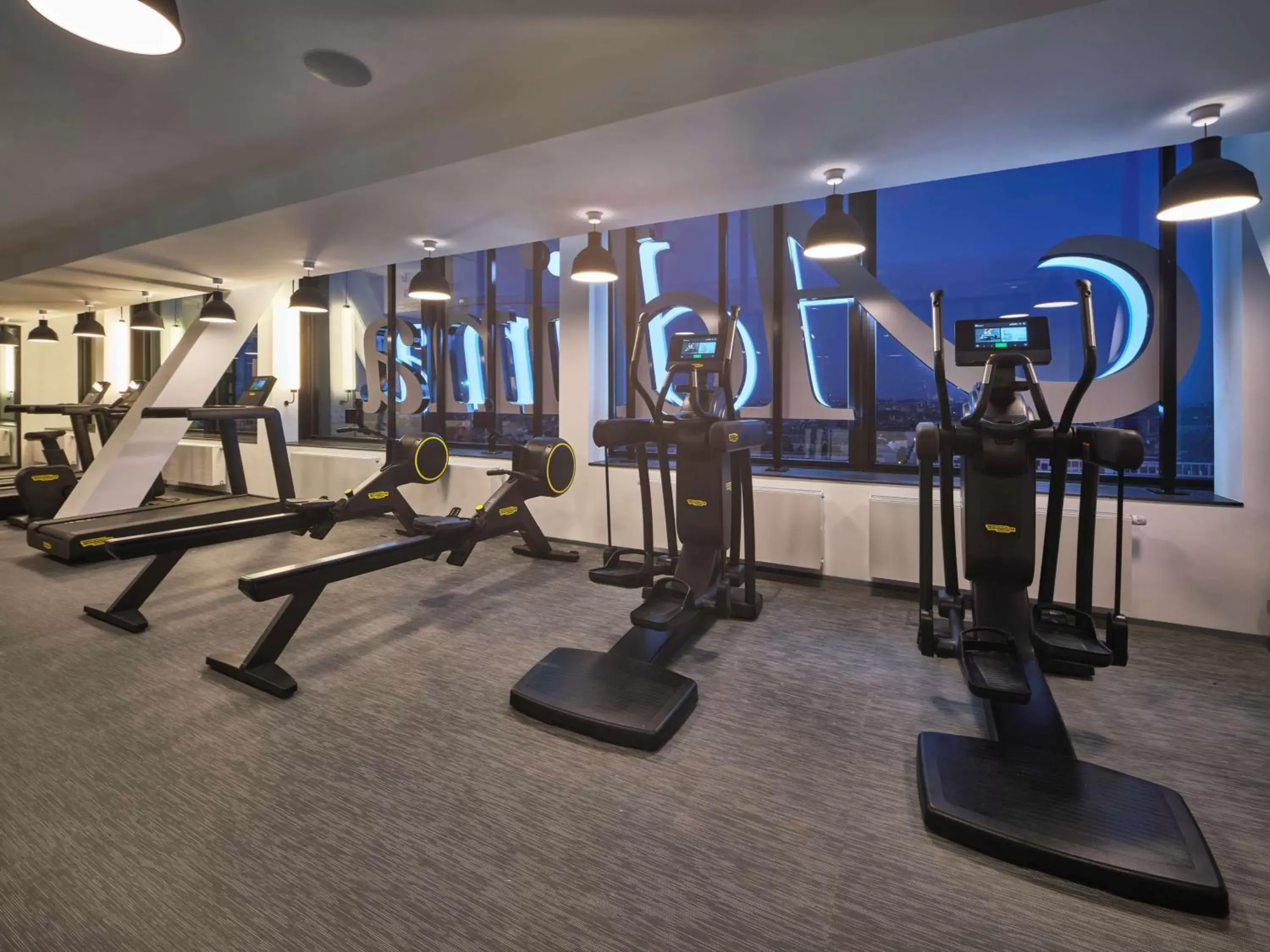 Spa and wellness centre/facilities, Fitness Center/Facilities in Adina Apartment Hotel Munich