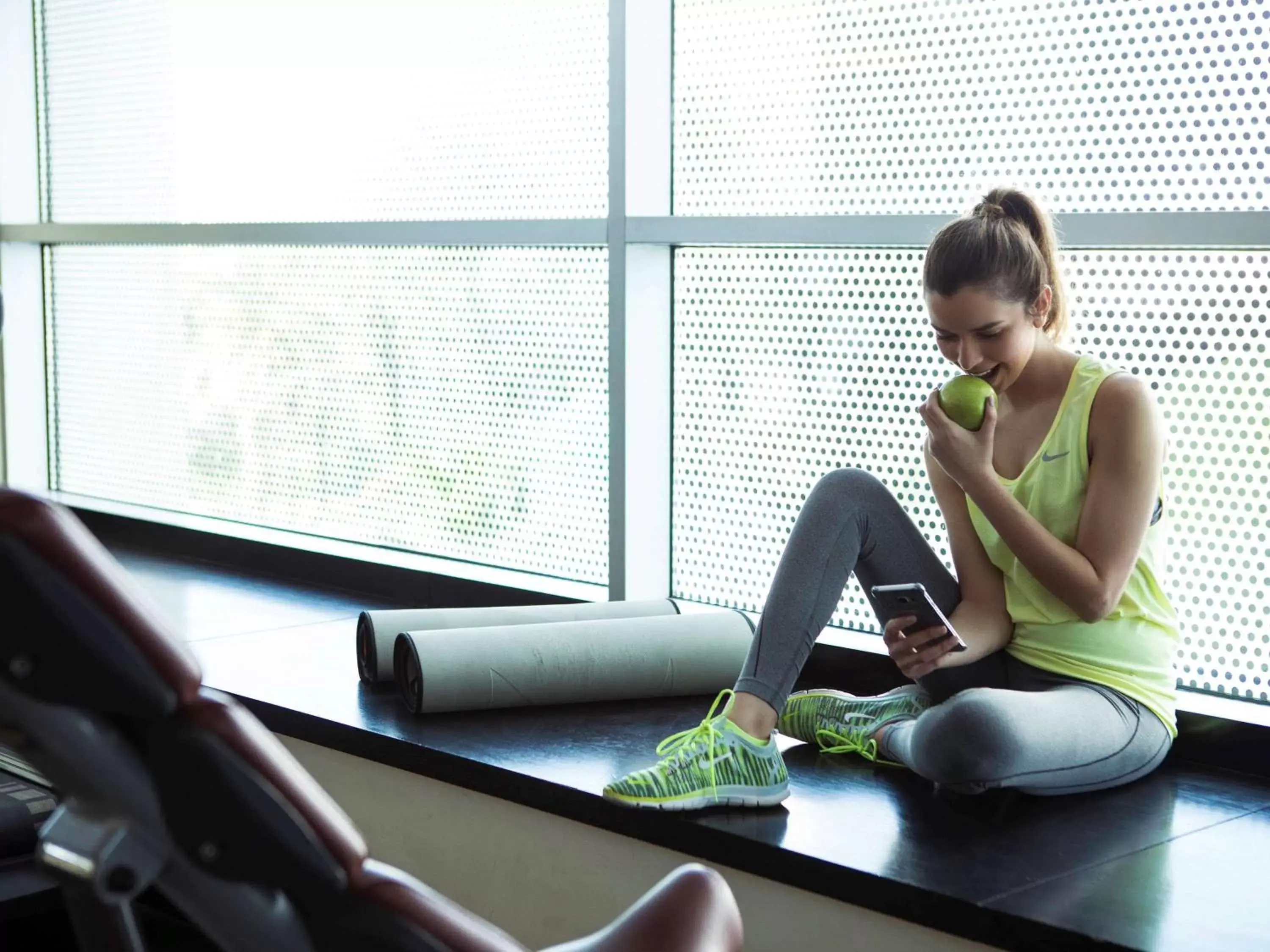 Fitness centre/facilities, Fitness Center/Facilities in Sofitel Casablanca Tour Blanche