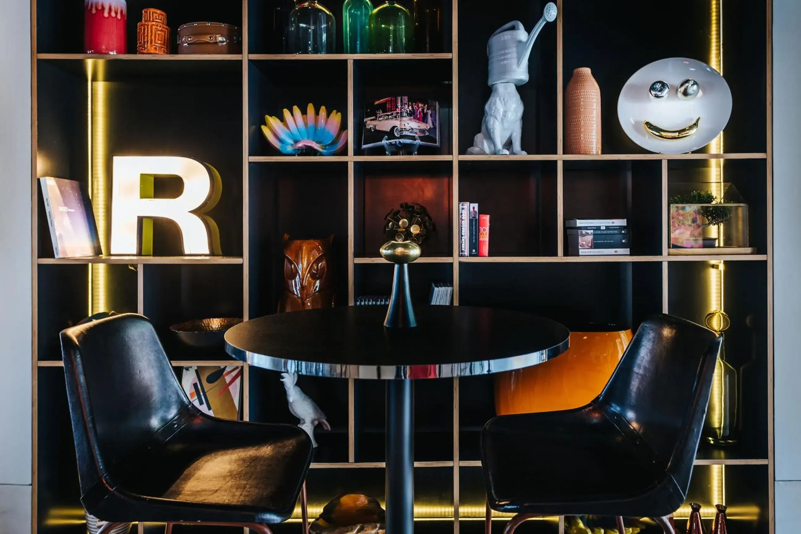 Lounge or bar in Pestana CR7 Funchal Lounge or bar in Pestana CR7 Funchal