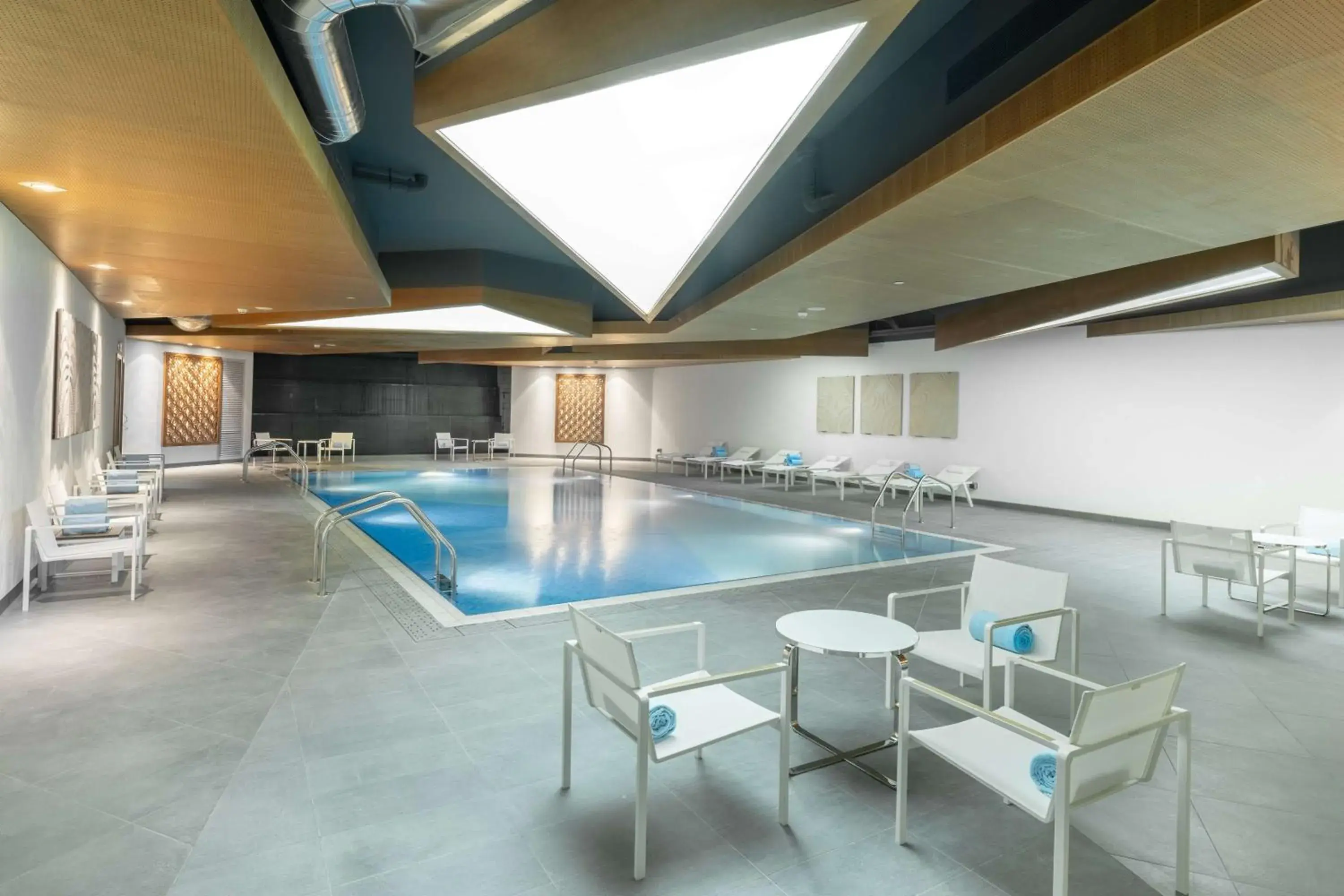 Activities, Swimming Pool in Radisson Blu Hotel & Residence, Riyadh Diplomatic Quarter