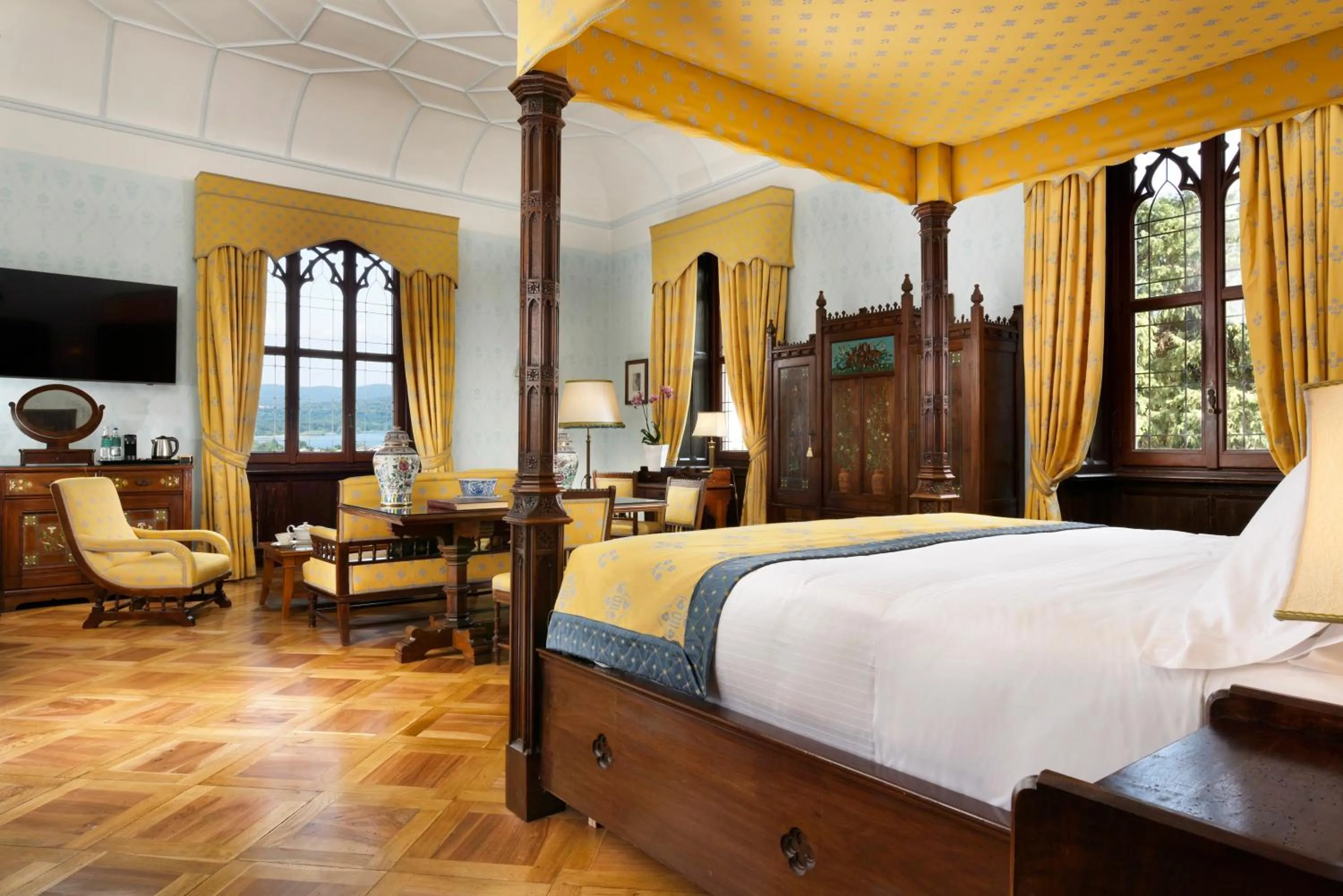Photo of the whole room, Bed in Castello Dal Pozzo Resort Lago Maggiore - Preferred Hotels & Resorts