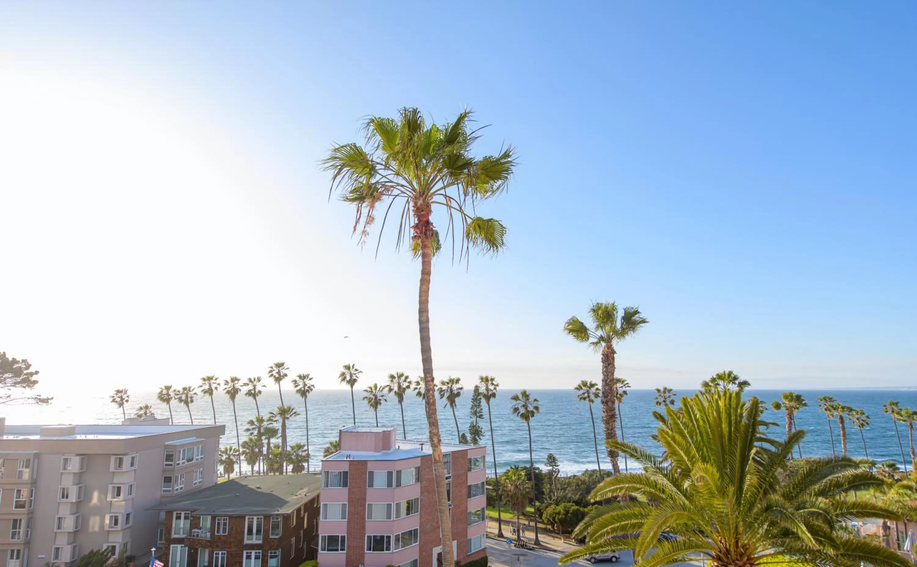 Sea view in Cormorant Boutique Hotel