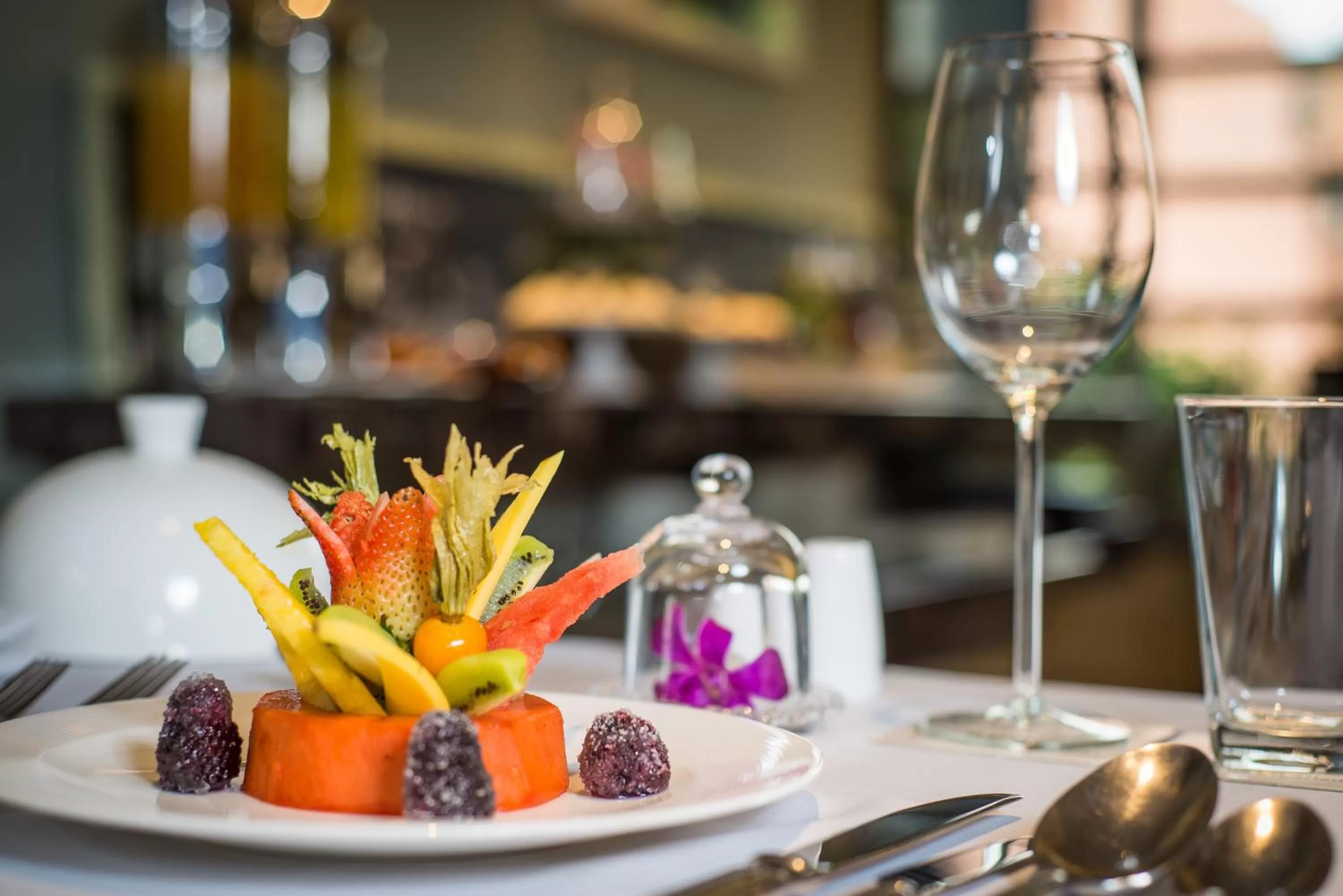 Food close-up in EK Hotel By Preferred Hotels Group