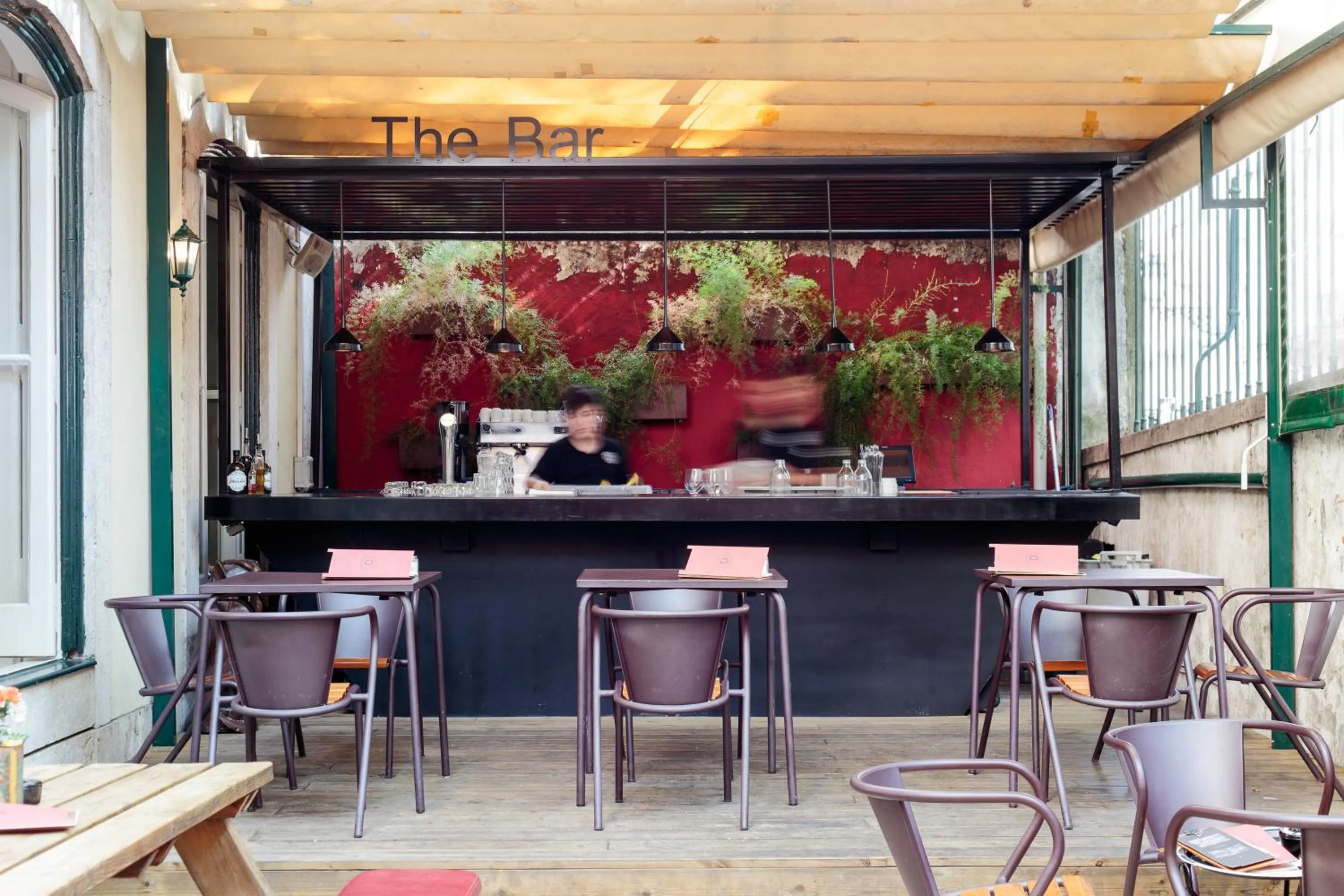 Restaurant/places to eat in Independente Príncipe Real