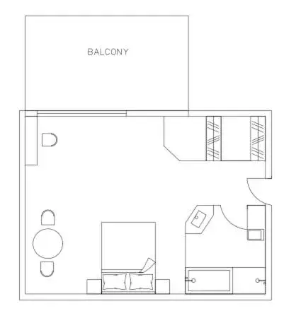 Floor Plan in Sabah Hotel