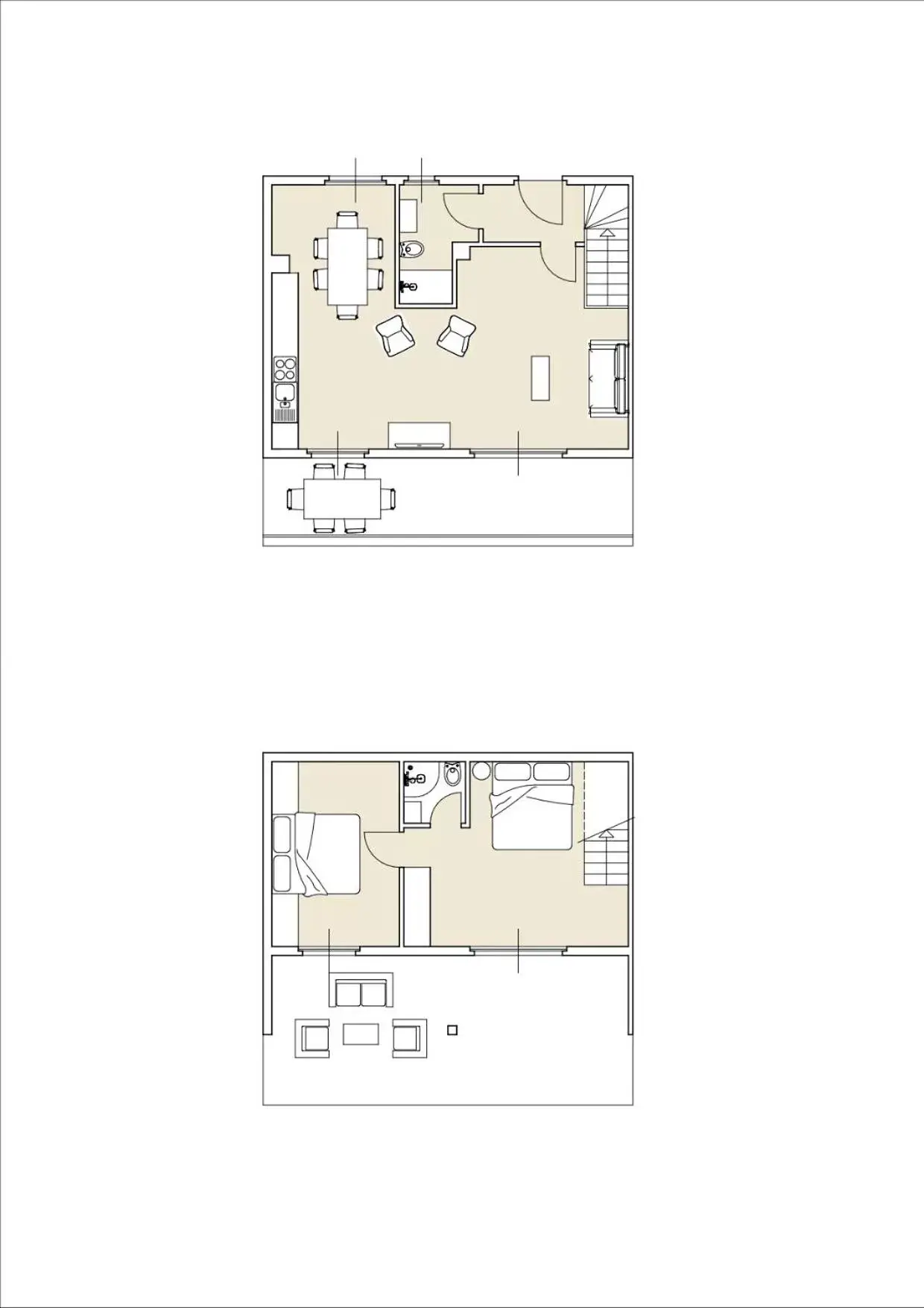 Floor Plan in Residenza Ai Ronchi 1 2 6