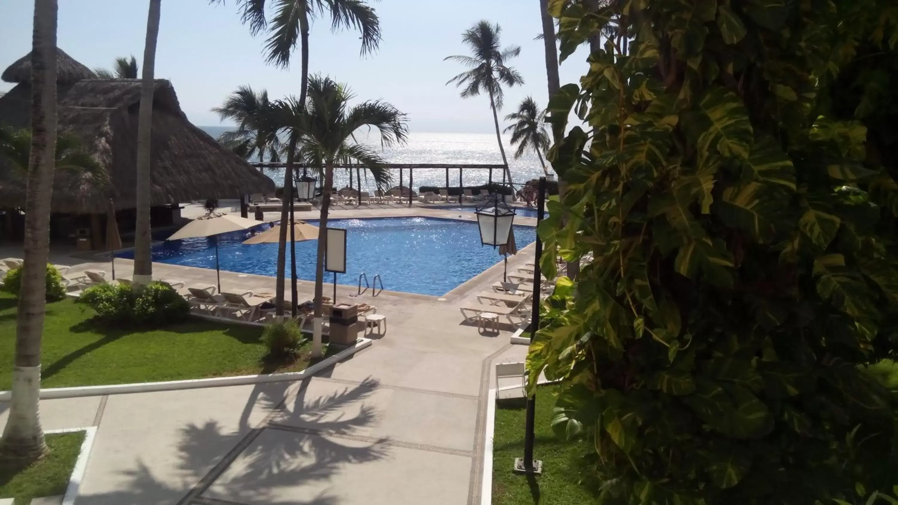 Swimming pool, Pool View in Vista Vallarta All Suites On The Beach