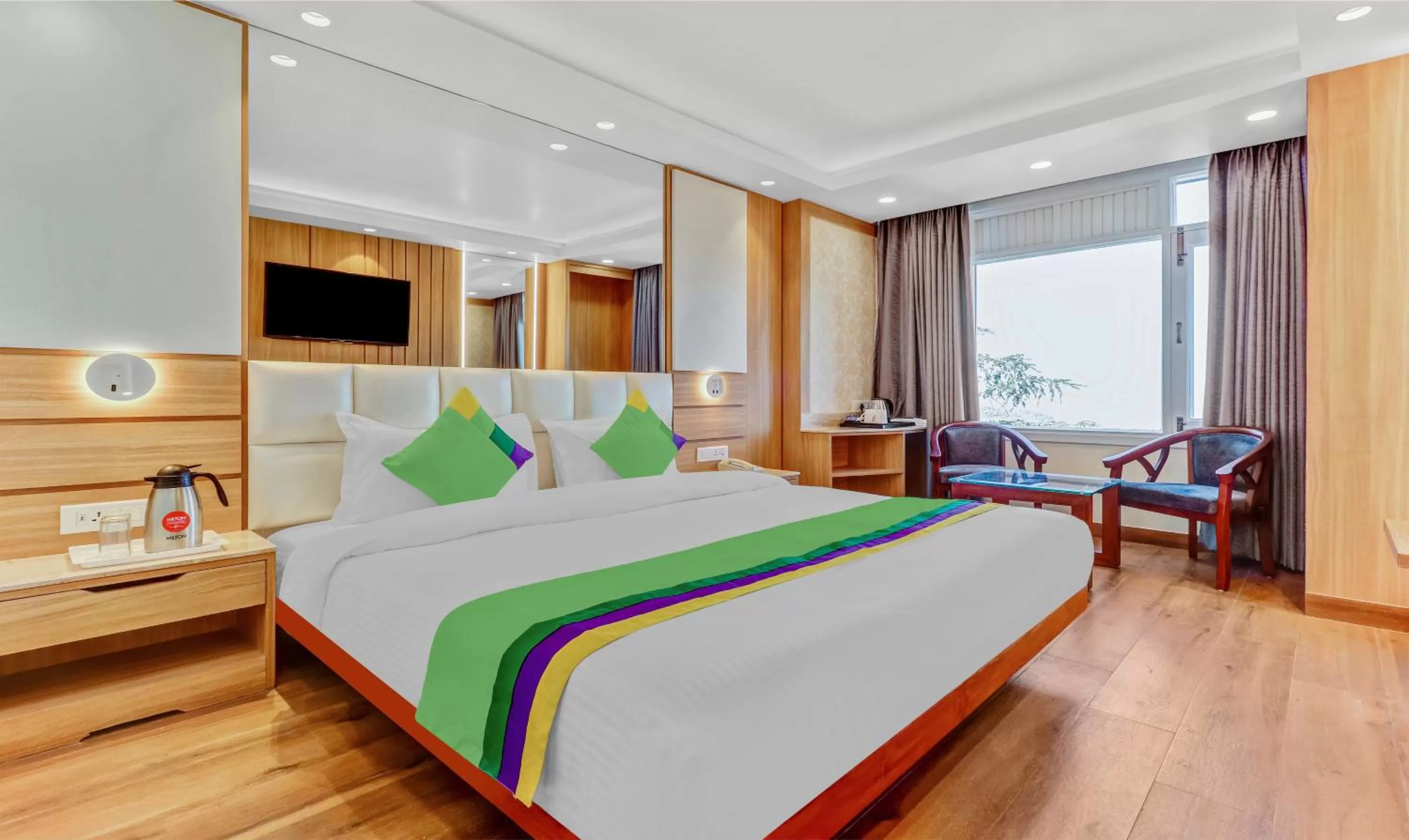 Treebo Varuna With Mountain View