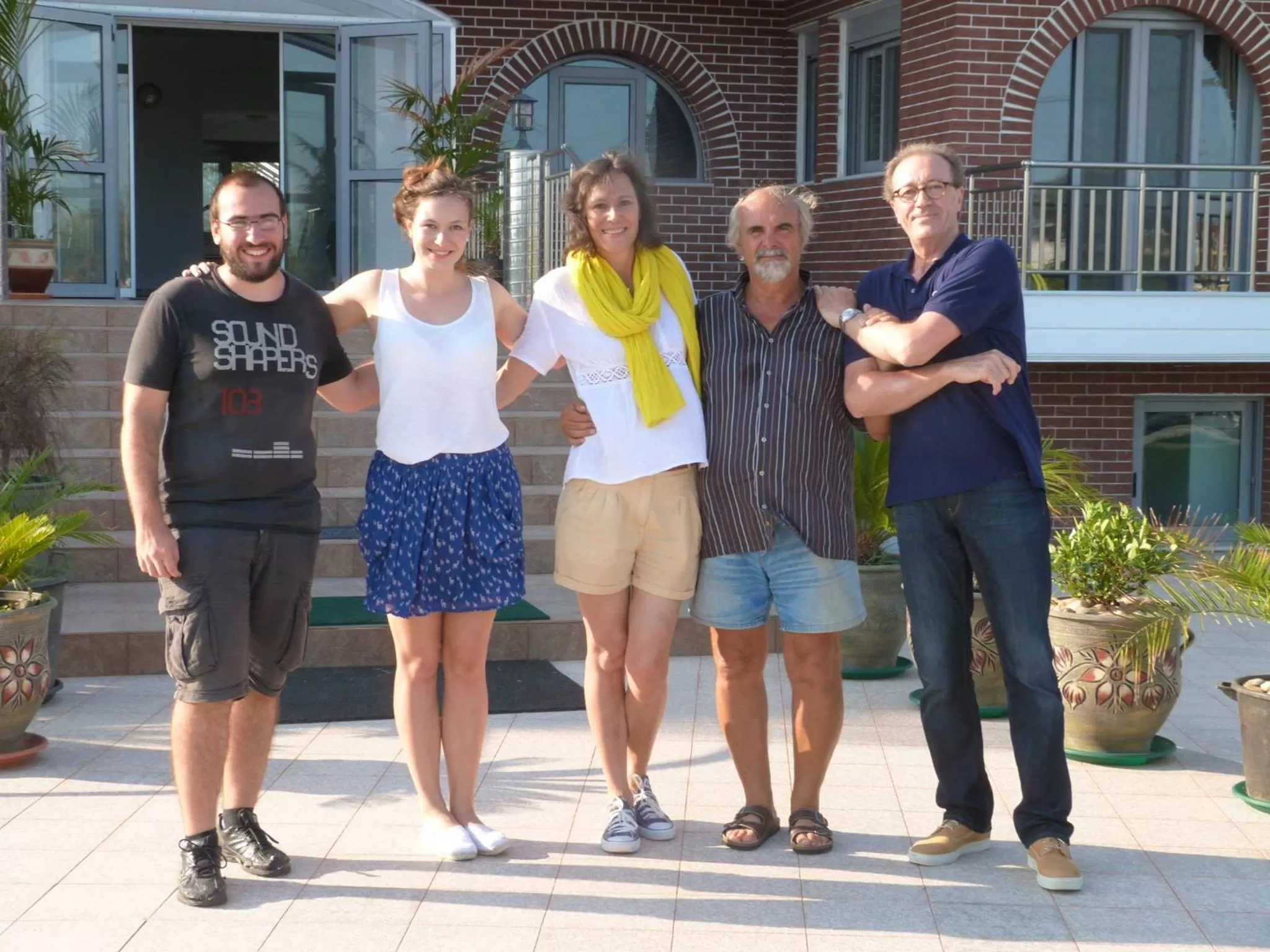 group of guests in Ionion Star Hotel