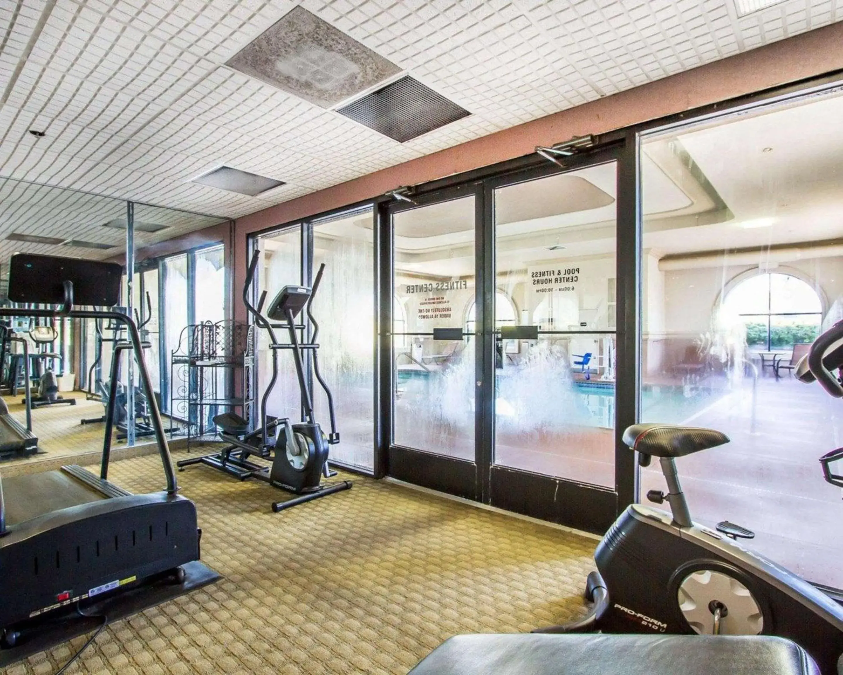 Spa and wellness centre/facilities, Fitness Center/Facilities in Quality Inn Columbia
