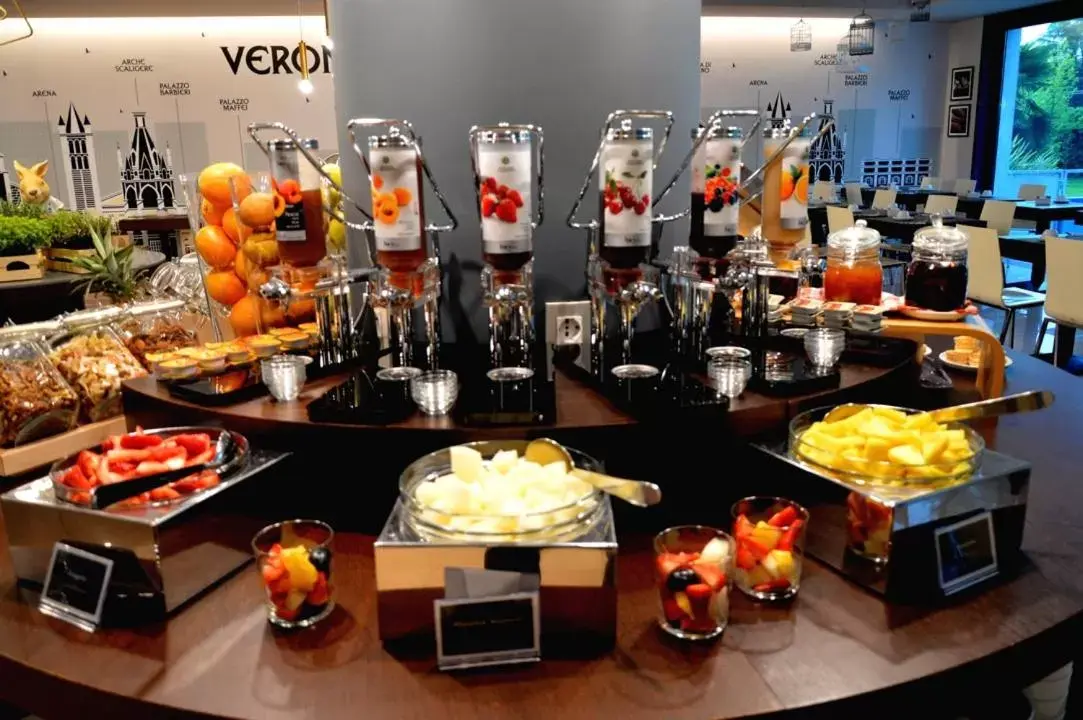 Continental breakfast in Best Western Plus Soave Hotel Continental breakfast in Best Western Plus Soave Hotel