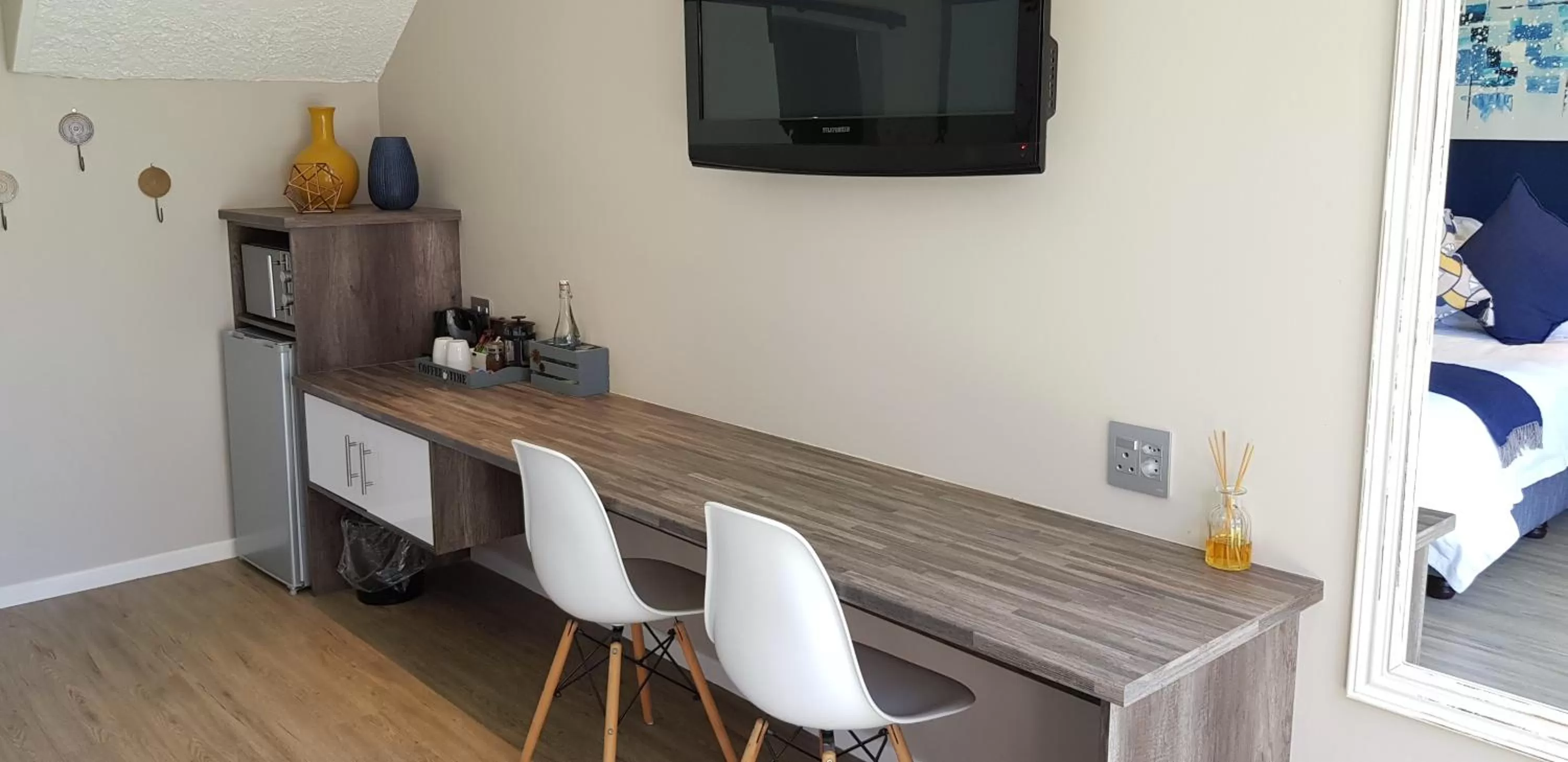 Coffee/tea facilities in The Hillcrest Guesthouse