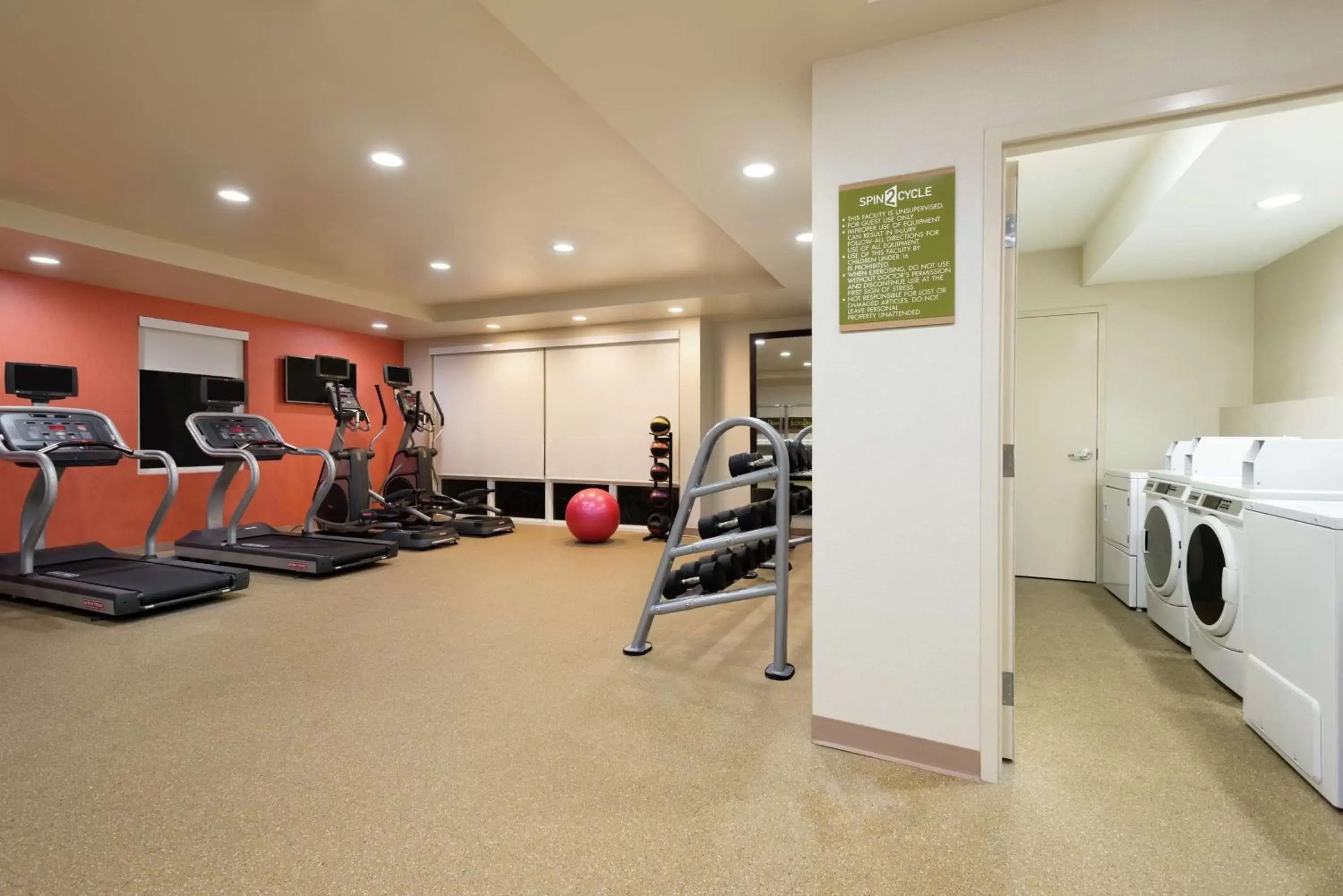 Property building, Fitness Center/Facilities in Home2 Suites by Hilton Florida City