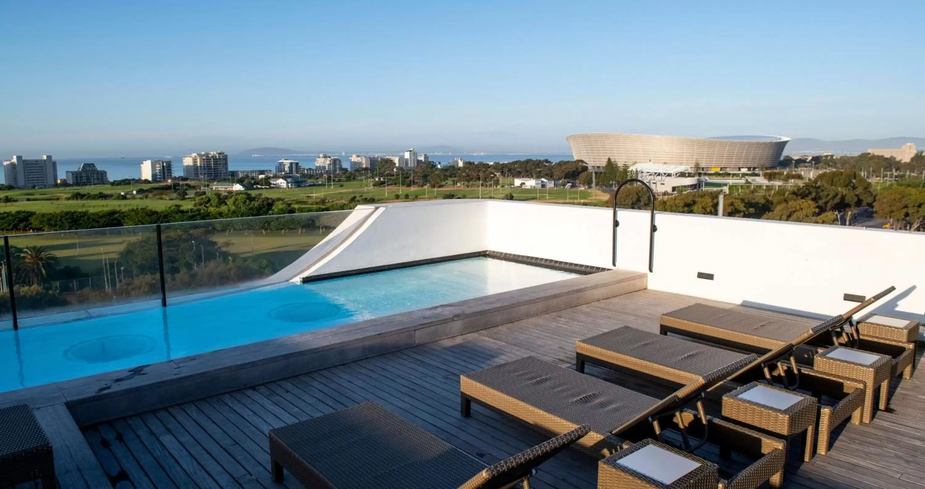 City view, Pool View in ANEW Hotel Green Point Cape Town