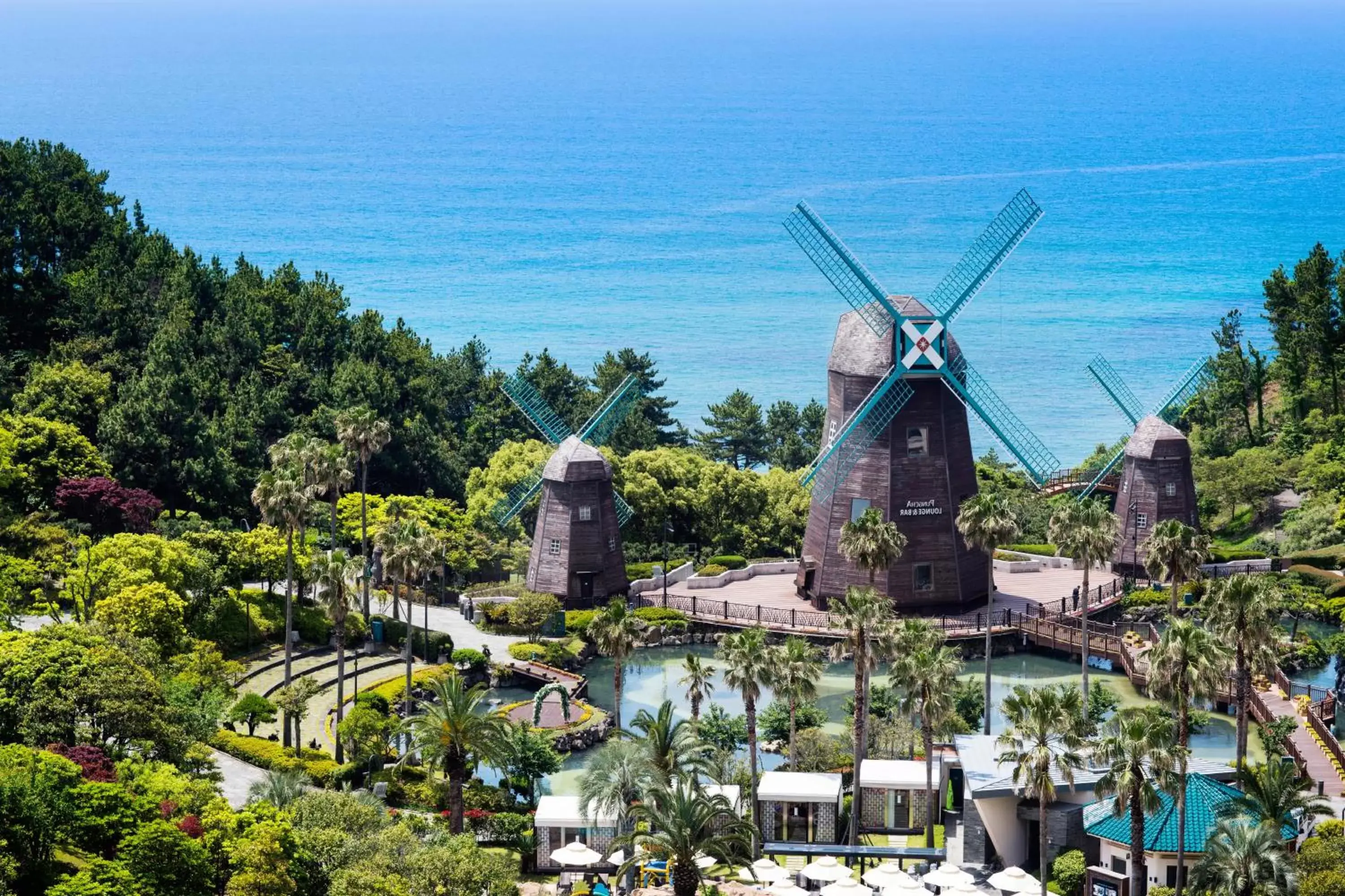 Sea view in Lotte Hotel Jeju