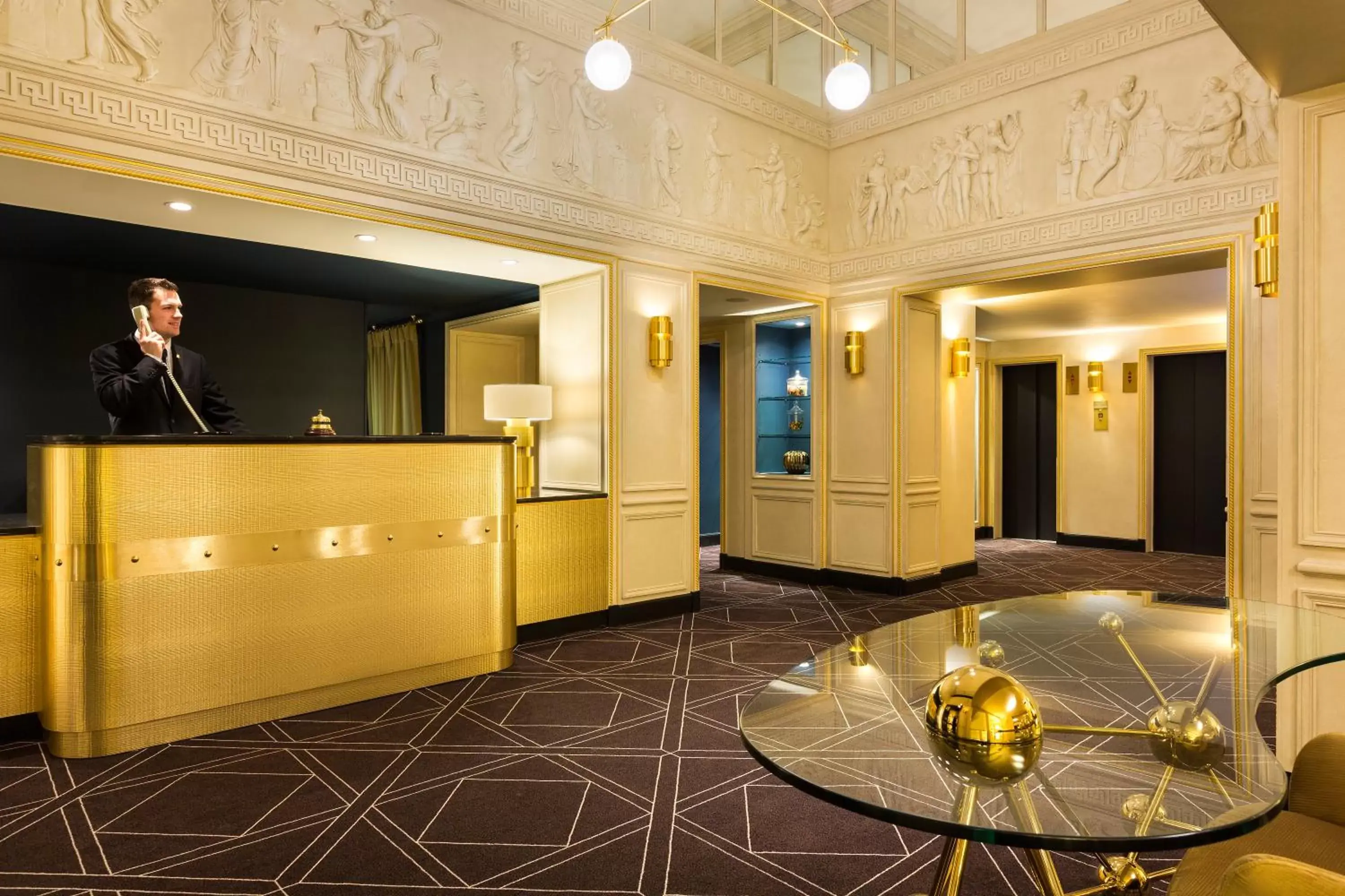 Lobby or reception, Lobby/Reception in Hotel Barsey by Warwick