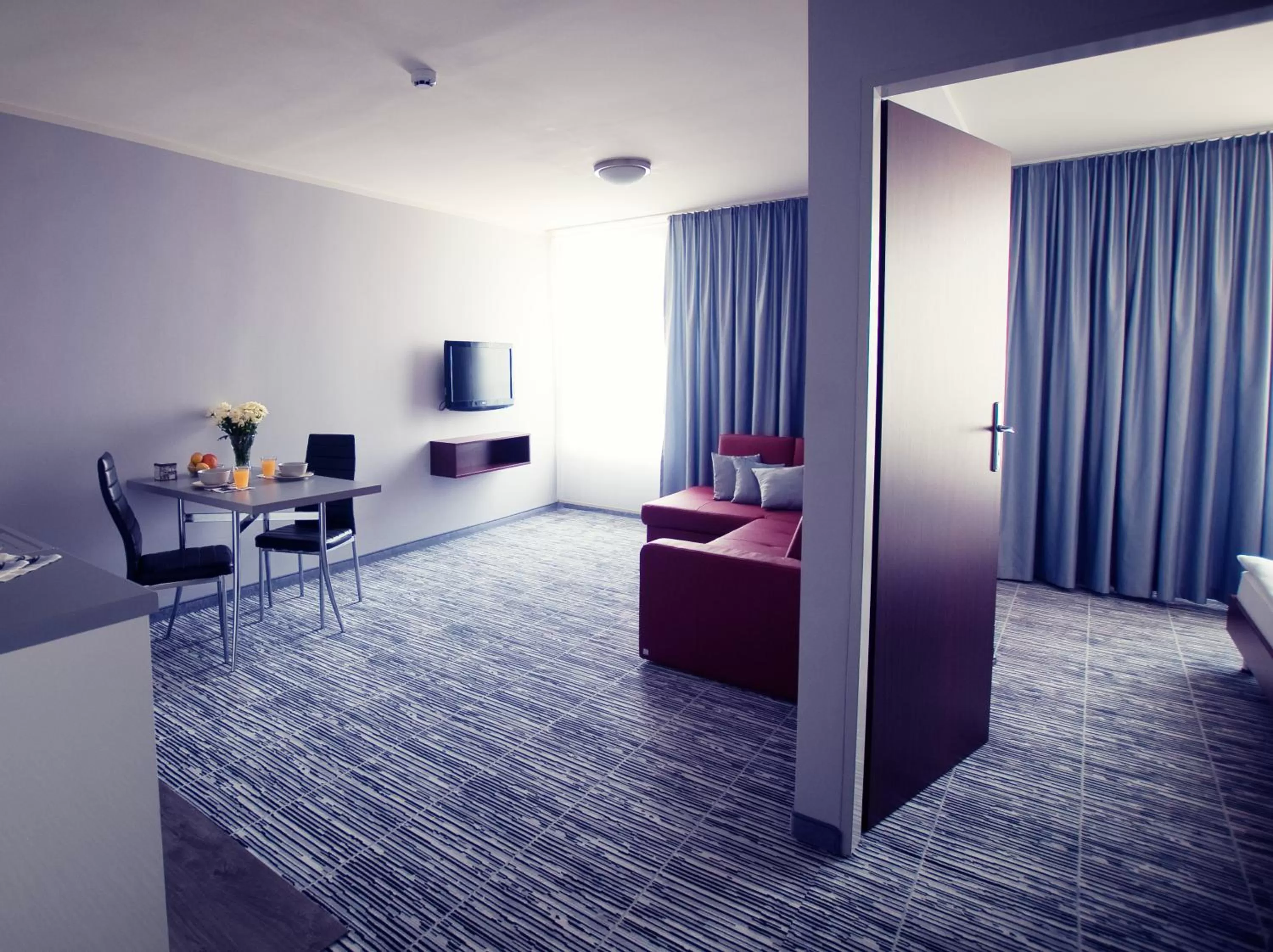 Photo of the whole room in Hotel Śląsk