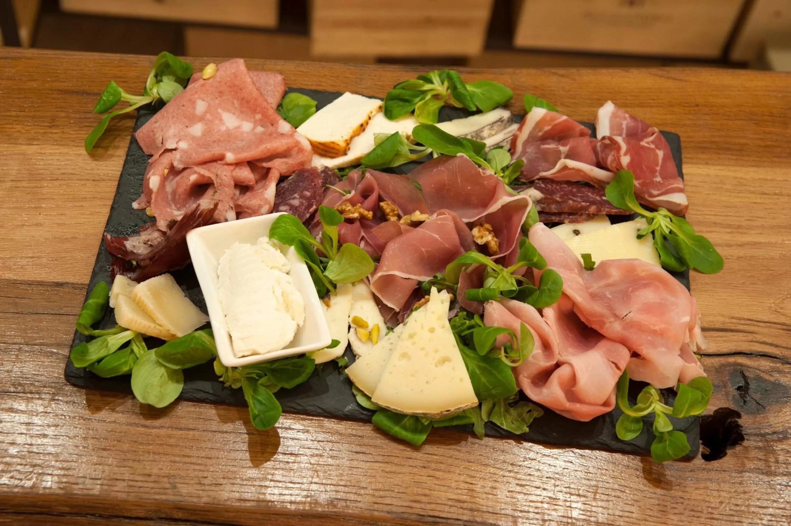 Food and drinks in B&B Belveliero - Il Capitano