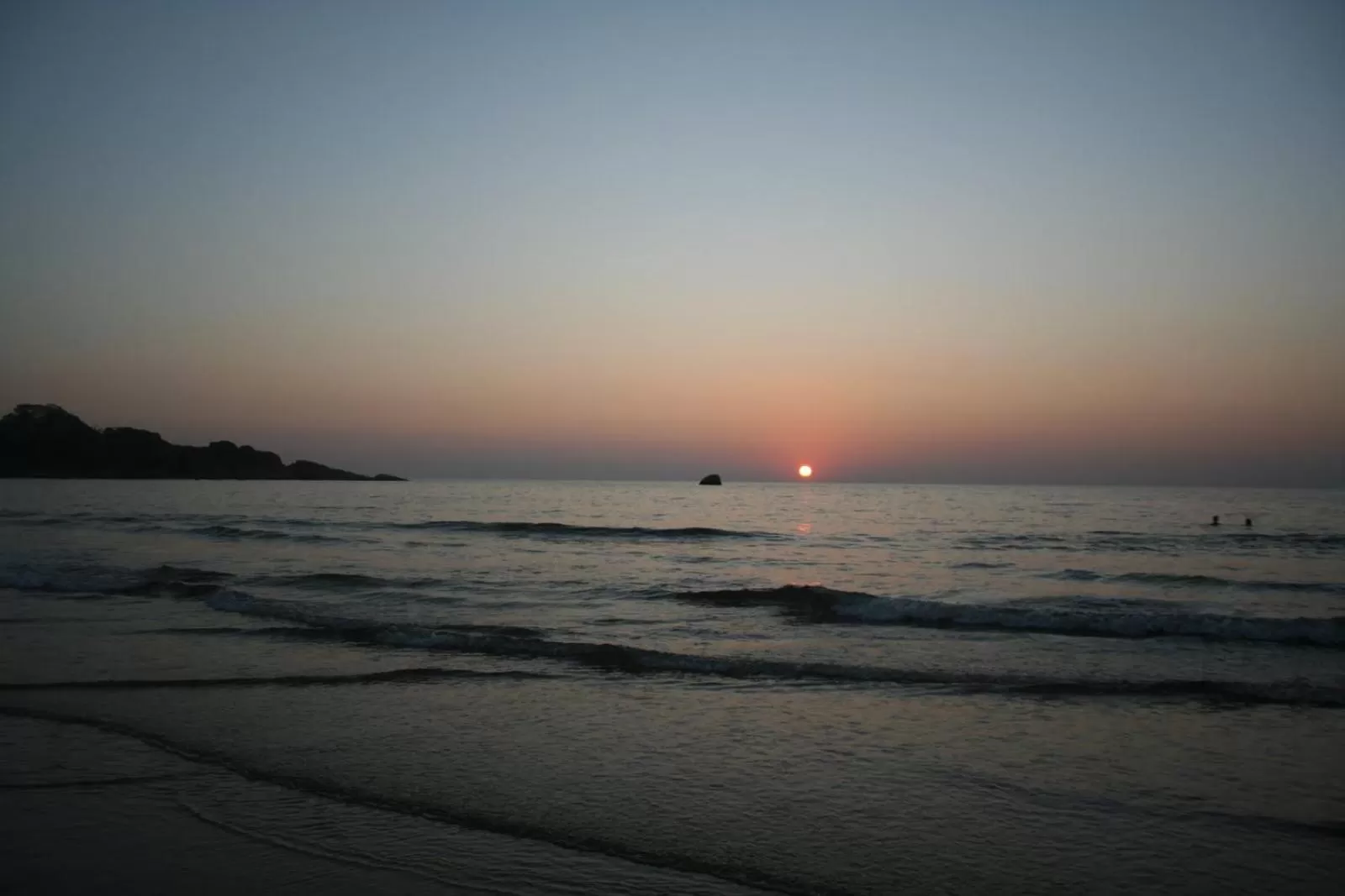 Natural landscape in Porsu