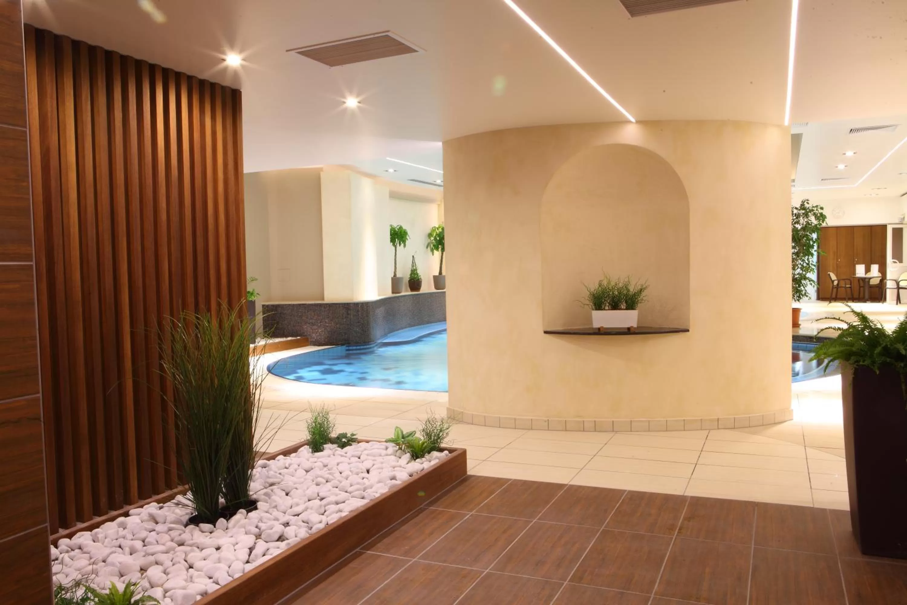 Spa and wellness centre/facilities in Palace Hotel Hévíz