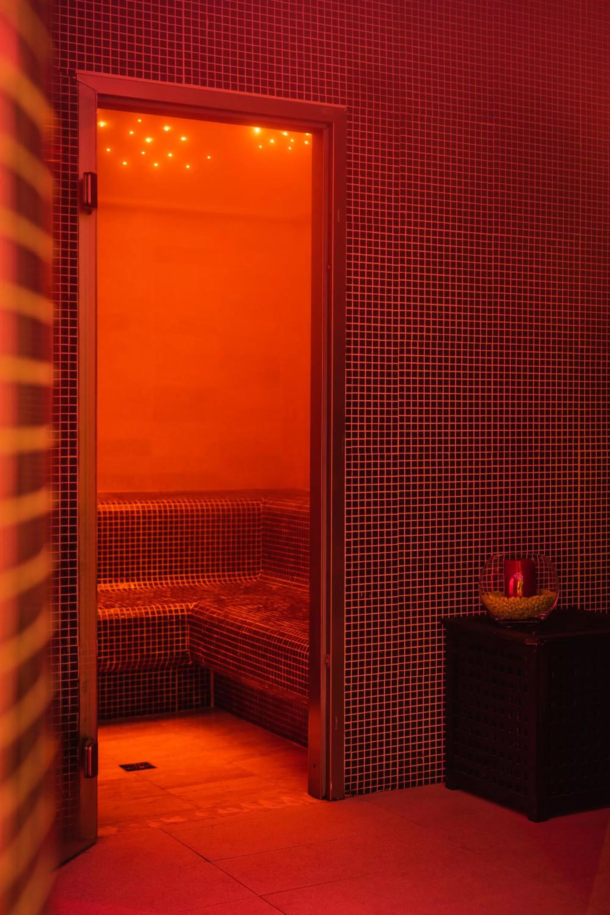 Fitness centre/facilities, Bed in Jazz Hotel