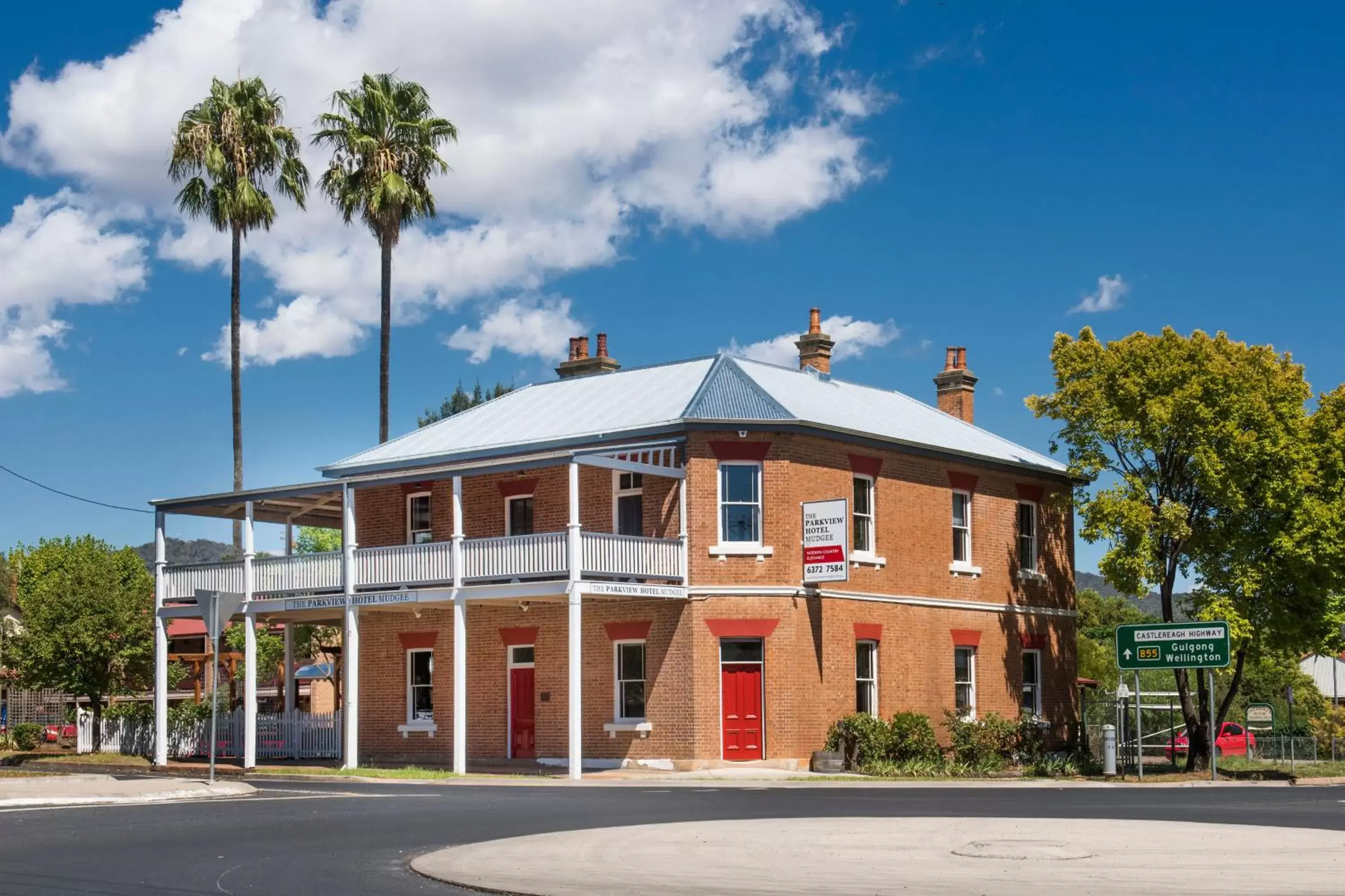 Property Building in The Parkview Hotel Mudgee