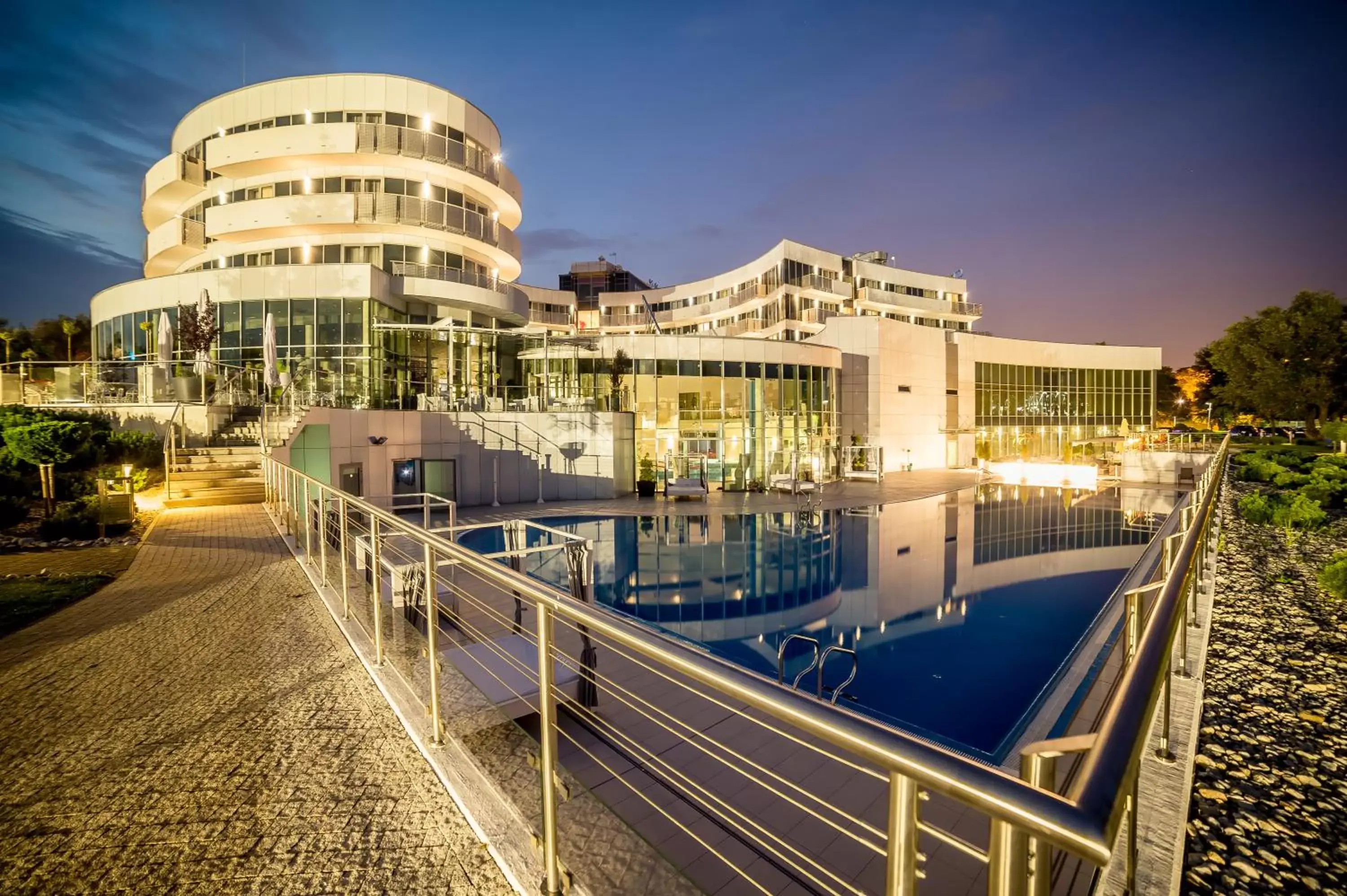 Property building in Copernicus Toruń Hotel