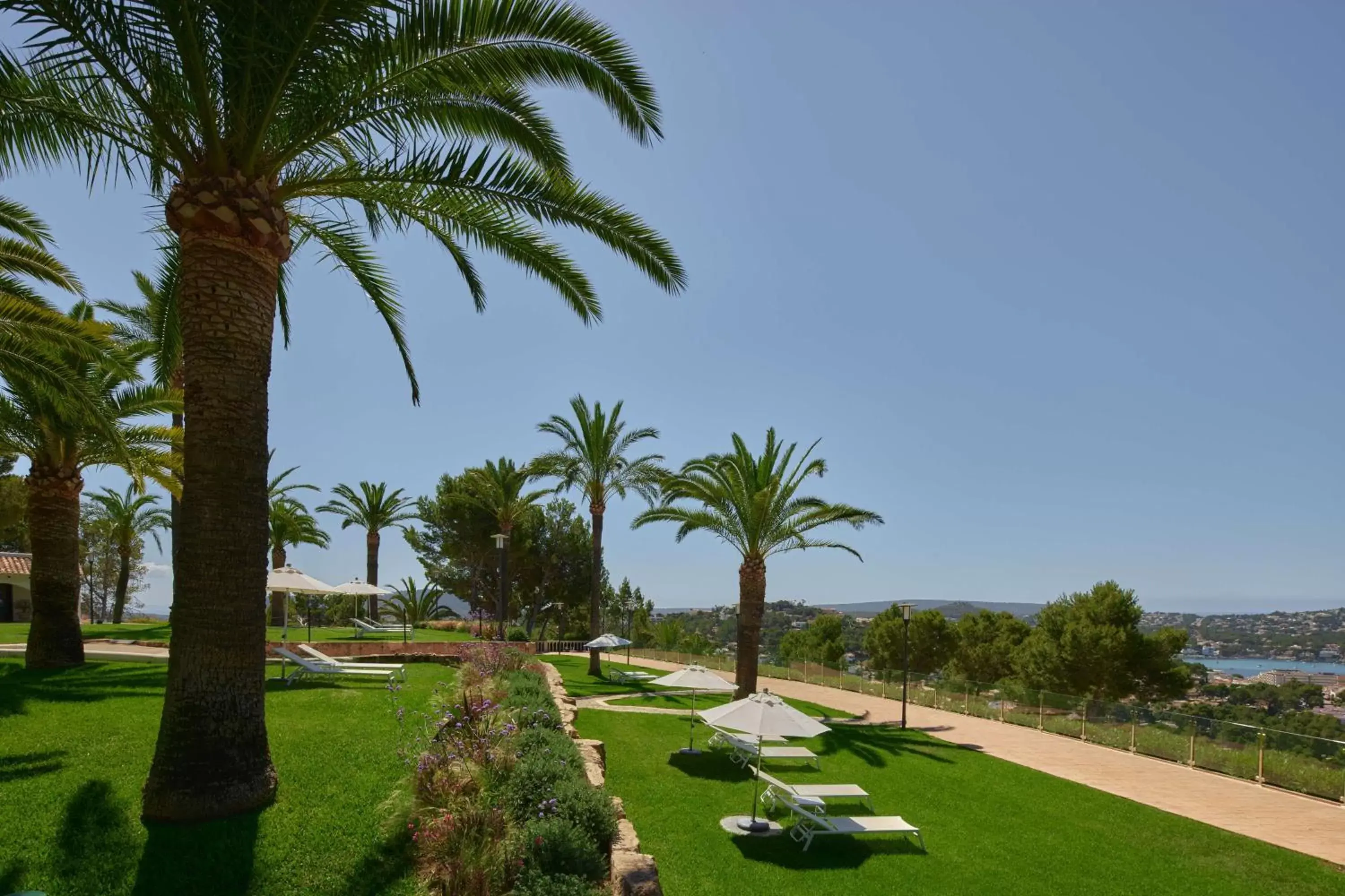 Property building, Garden in Hilton Mallorca Galatzo