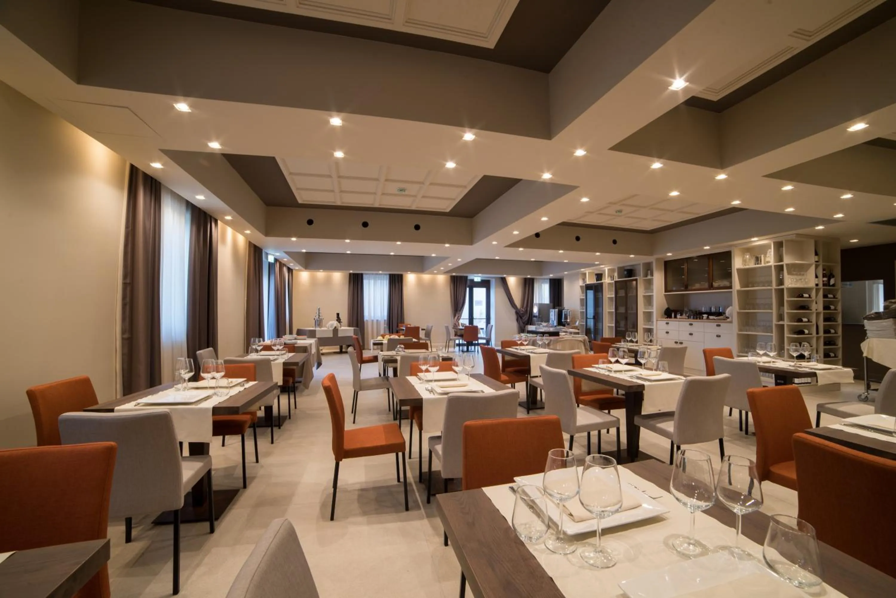 Restaurant/places to eat in Best Western Plus Hotel Terre di Eolo