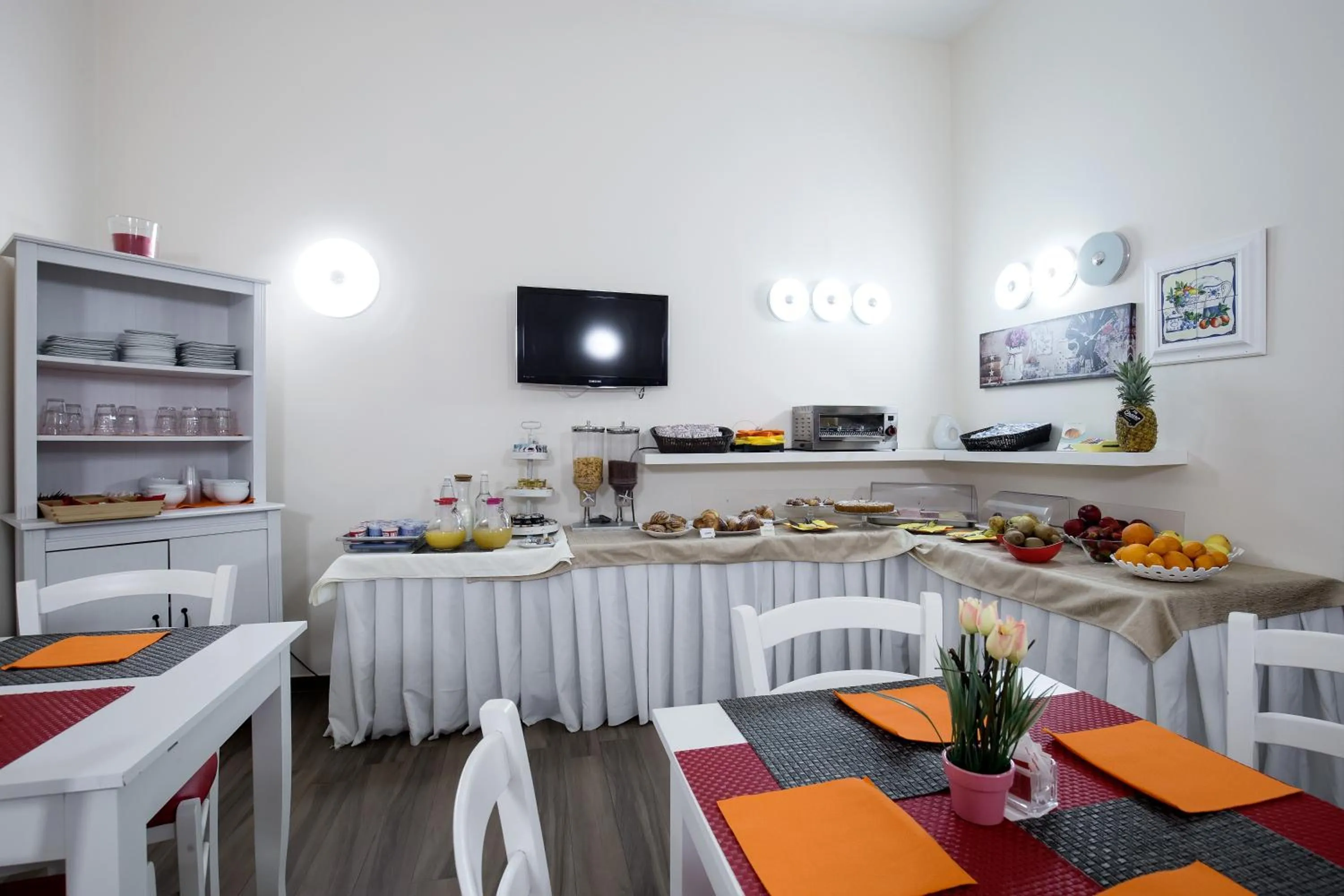 Food in Hotel Bruman Salerno