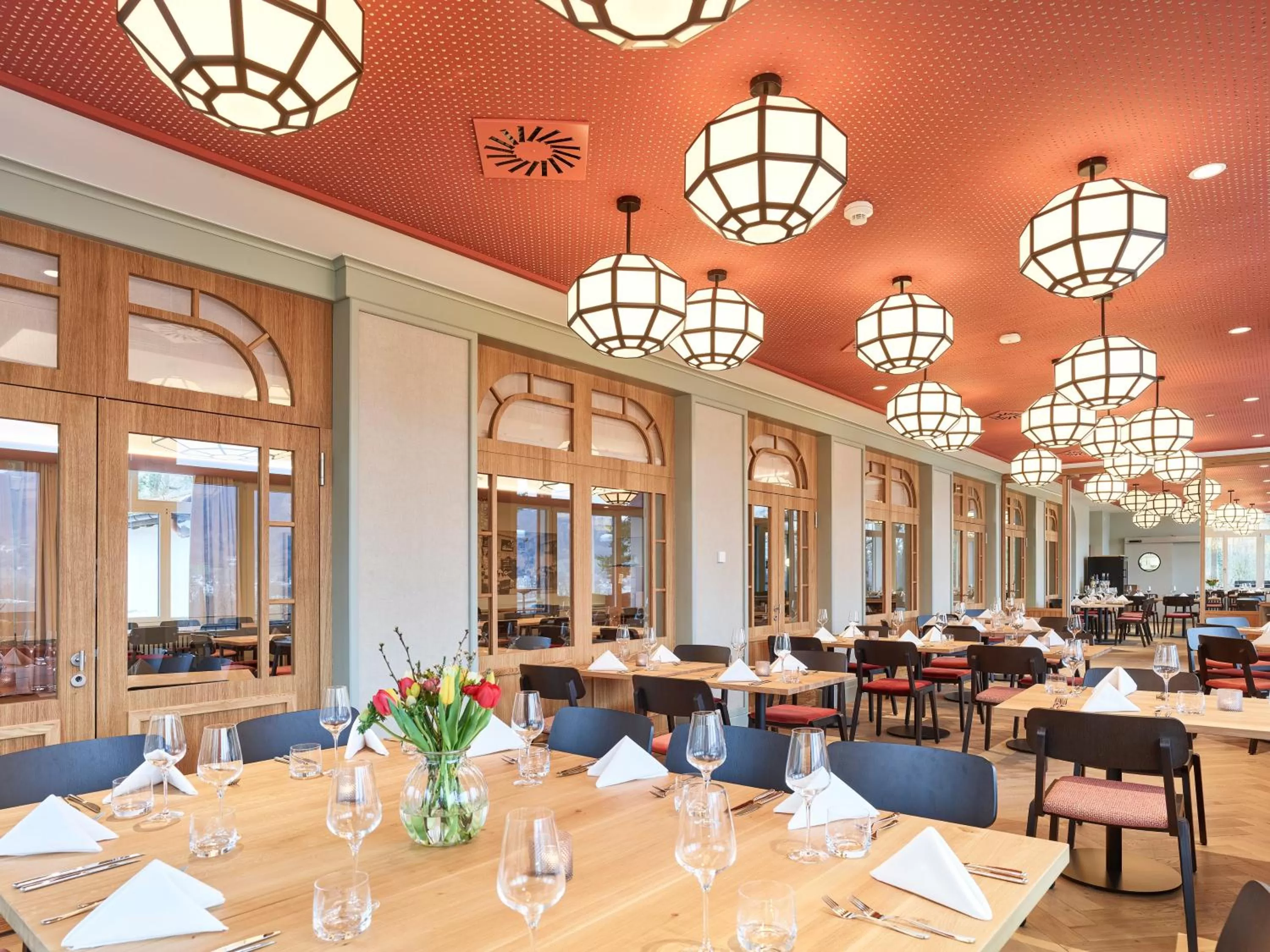 Restaurant/places to eat in Boutique Hotel Waldhaus beider Basel