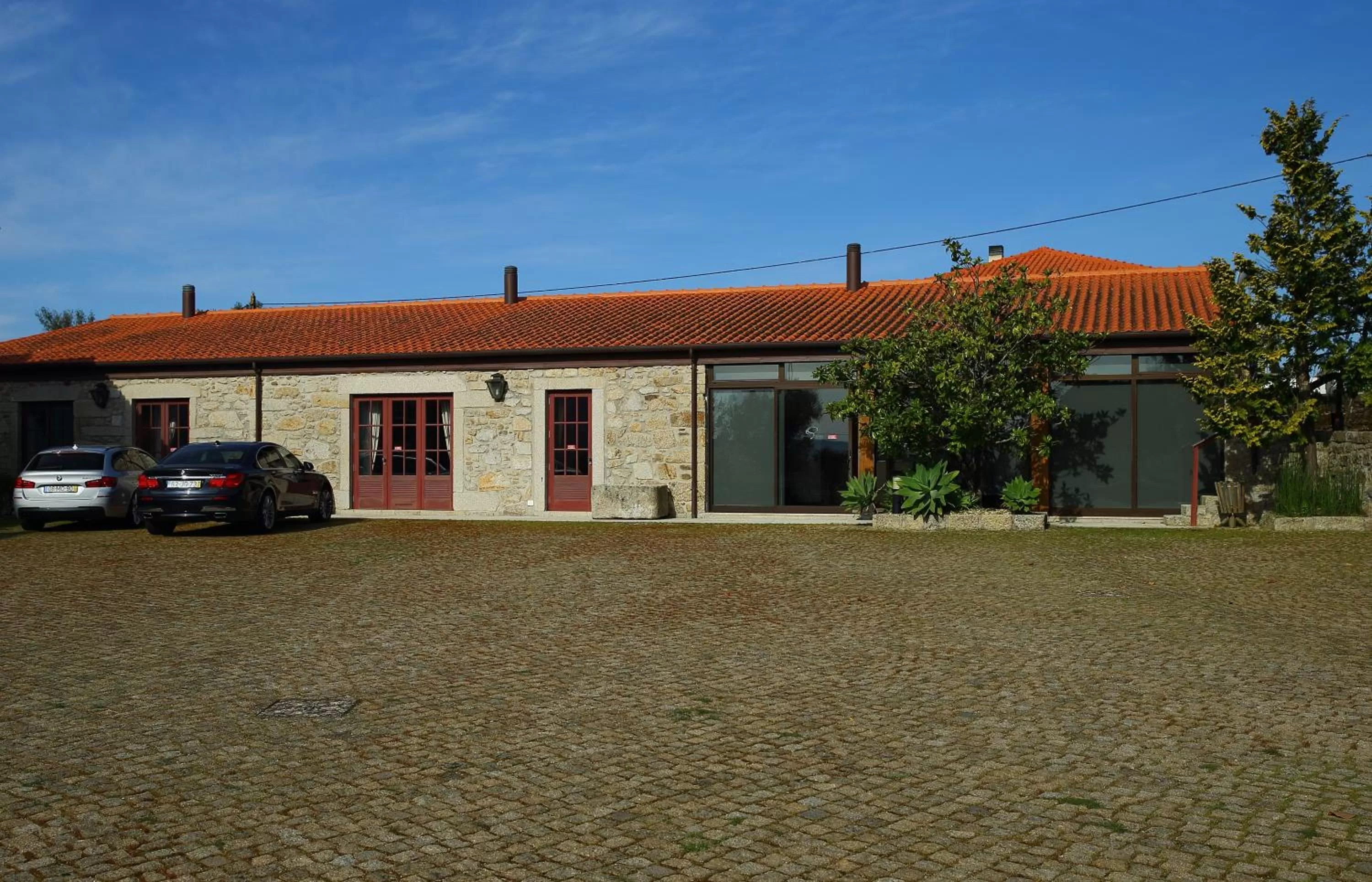 Property building in Hotel Rural Quinta de Sao Sebastiao