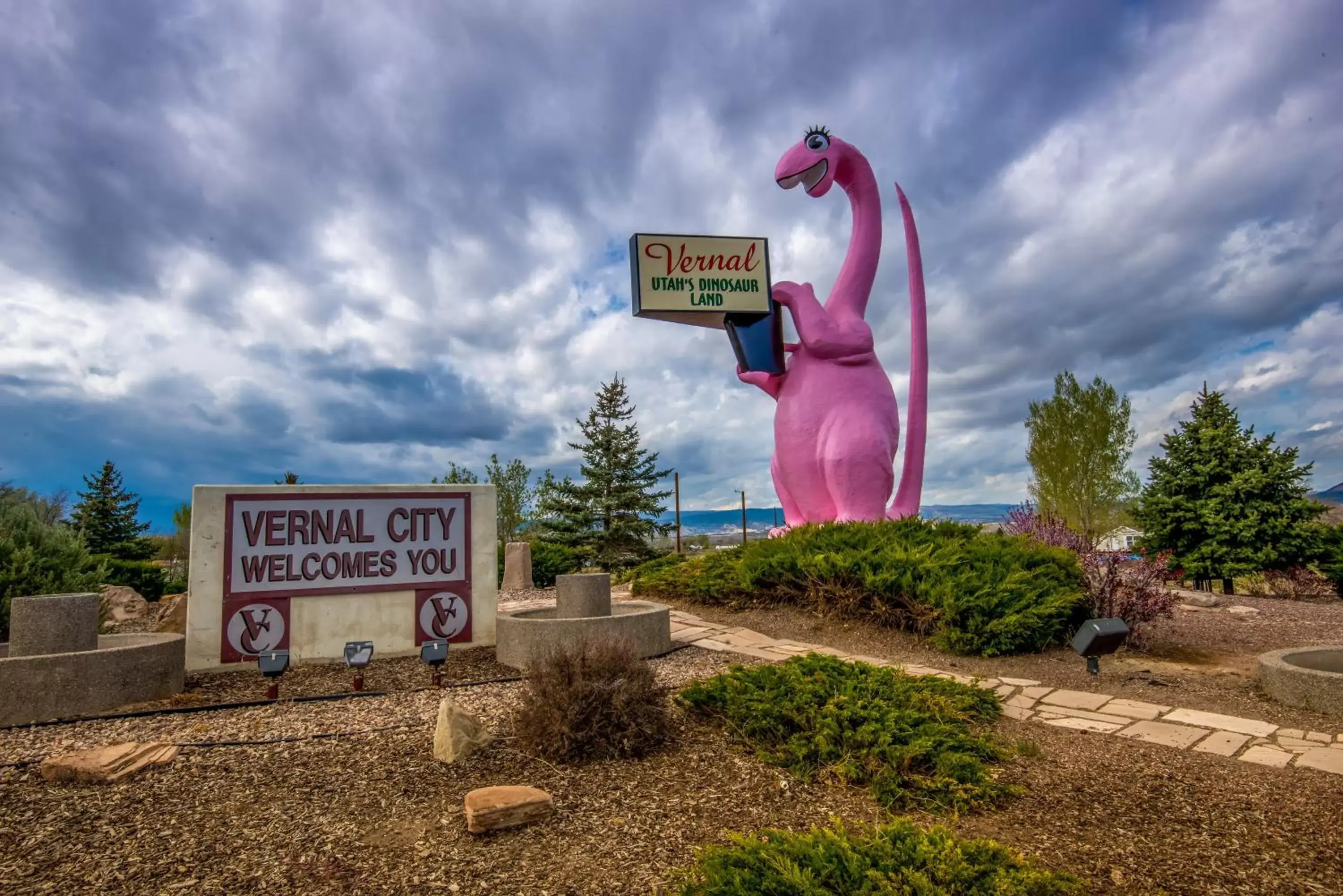 Area and facilities, Property Logo/Sign in Holiday Inn Express Hotel Vernal, an IHG Hotel