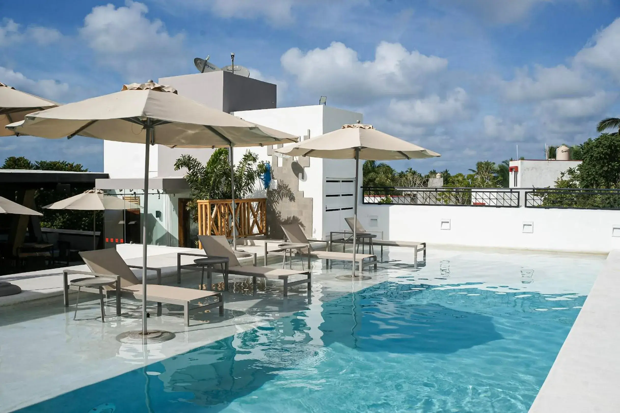 Pool view, Swimming Pool in Ximena Hotel Boutique