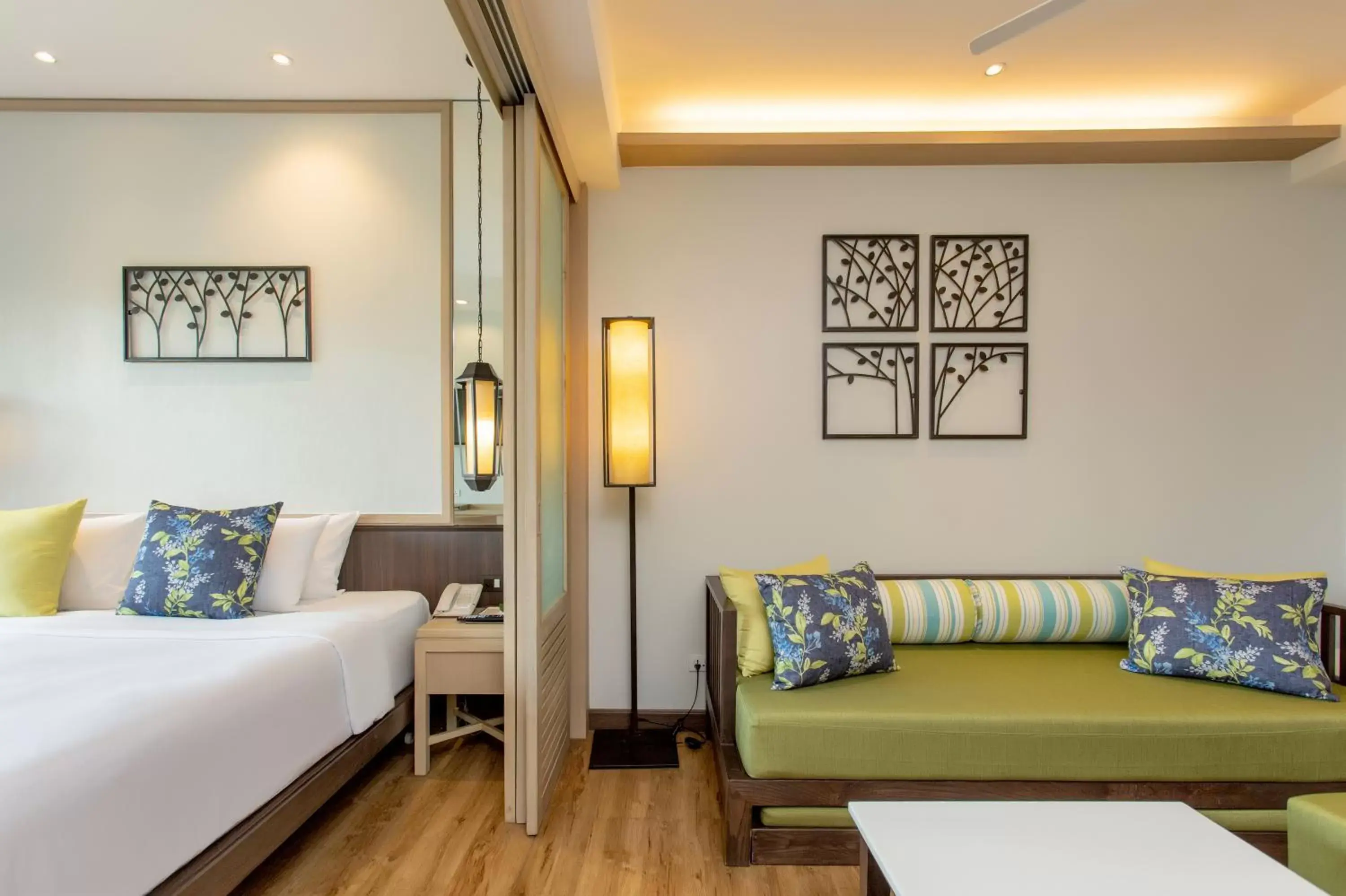 Bedroom, Seating Area in Katathani Phuket Beach Resort - SHA Extra Plus