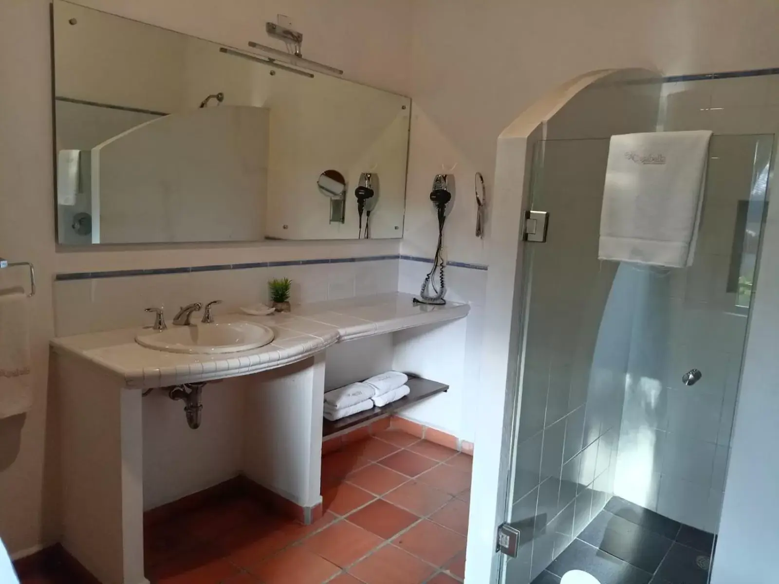 Bathroom in Hotel Boutique Casabella