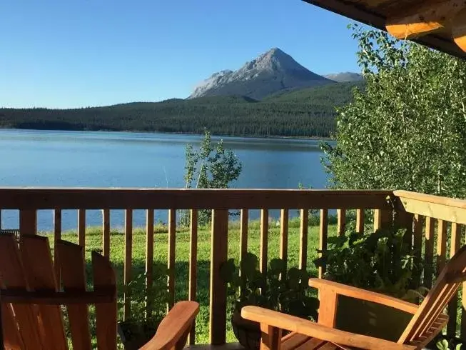 Balcony/Terrace in Southern Lakes Resort