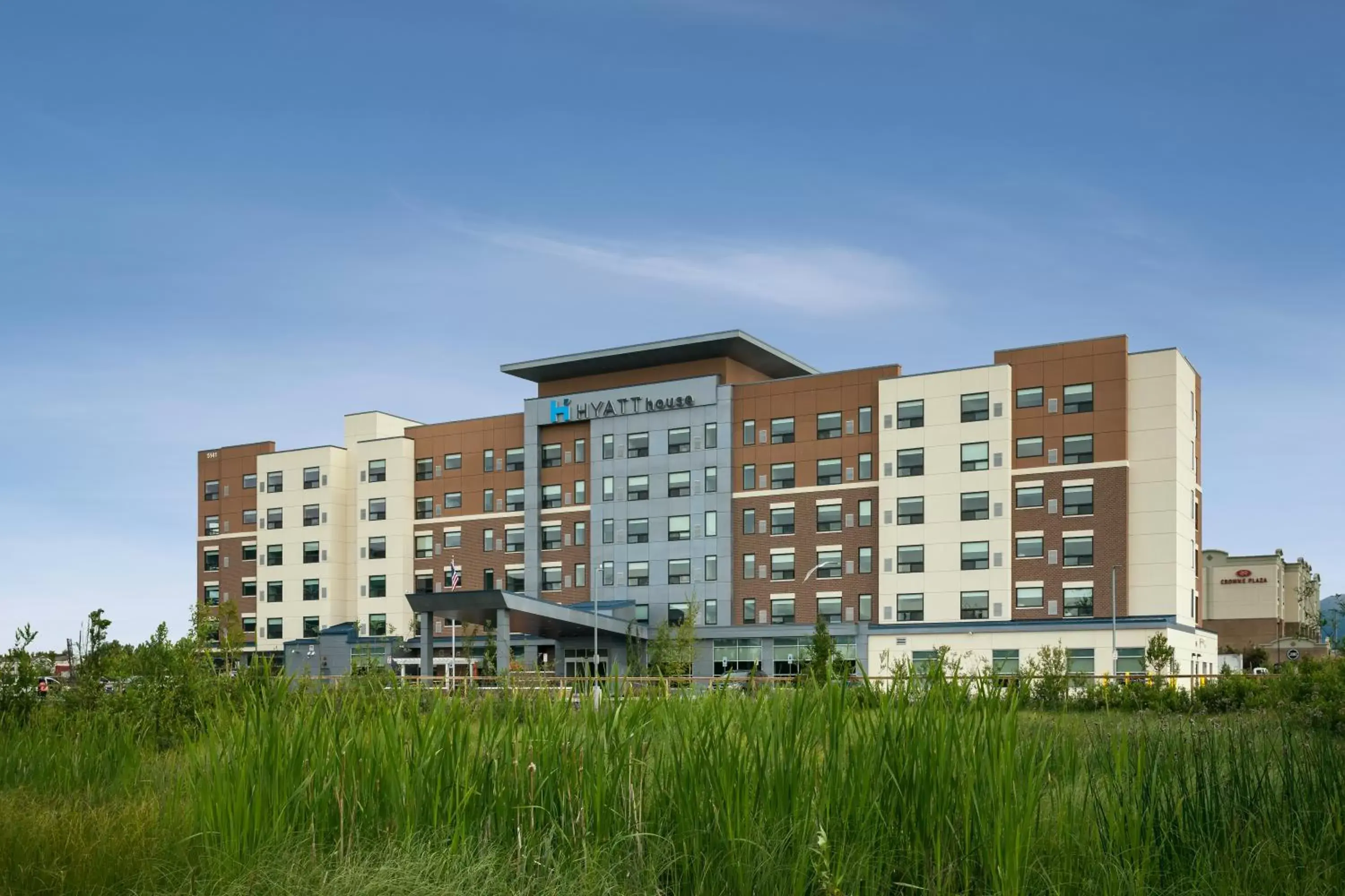King Studio Suite with Kitchen and Sofa Bed in Hyatt House Anchorage King Studio Suite with Kitchen and Sofa Bed in Hyatt House Anchorage