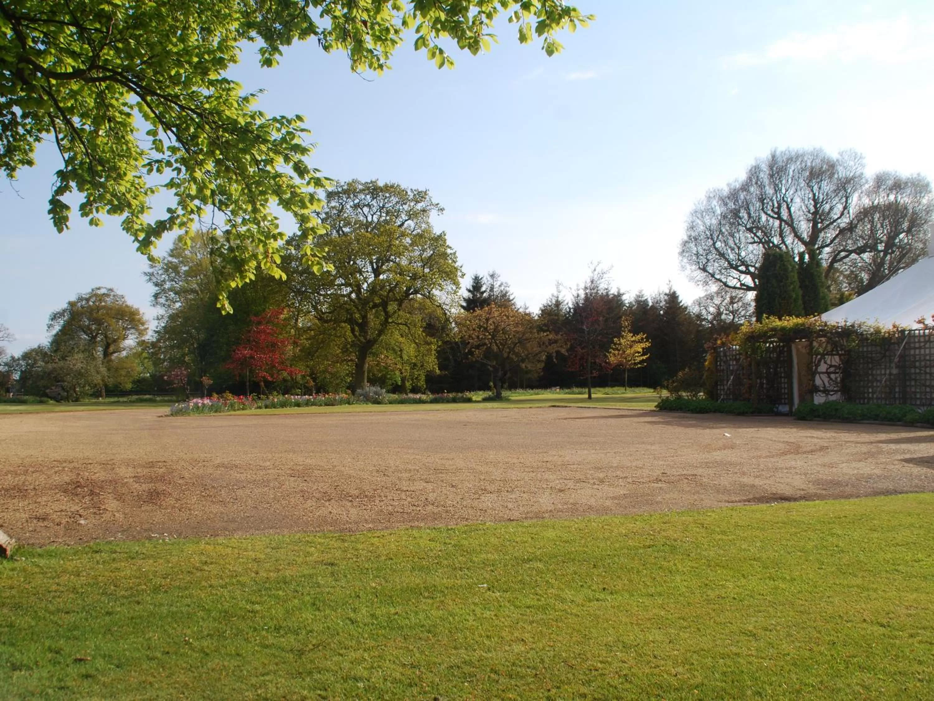 Property building in Park Hill Hotel