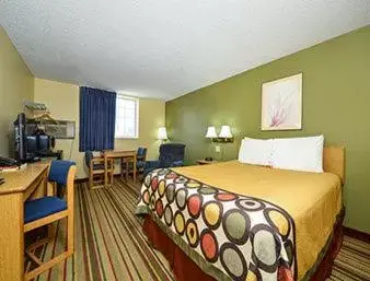 Photo of the whole room in Super 8 by Wyndham Minot Airport