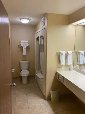 Bathroom in Days Inn & Suites by Wyndham Brandon