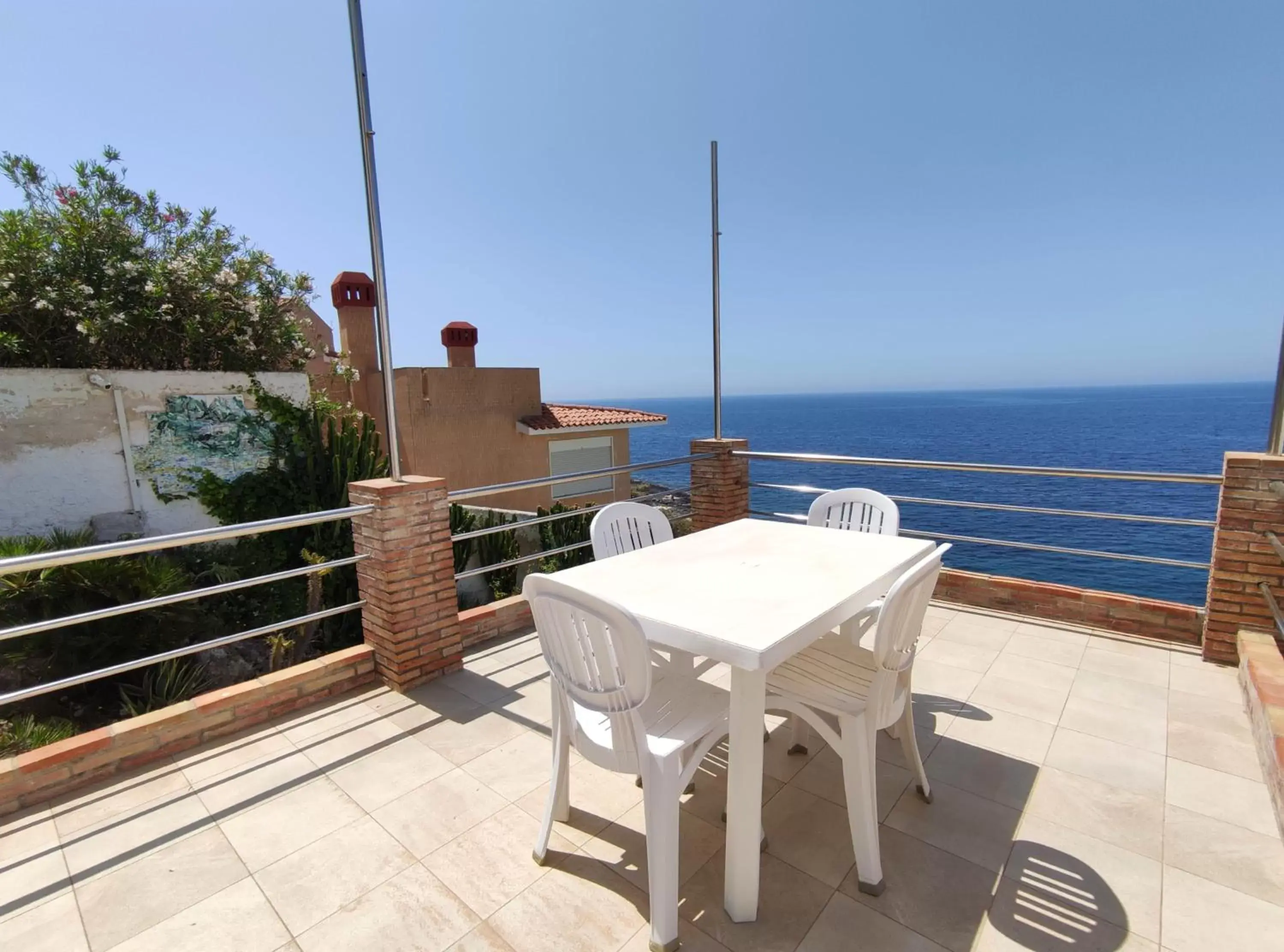 Balcony/Terrace in La Rosa Sul Mare