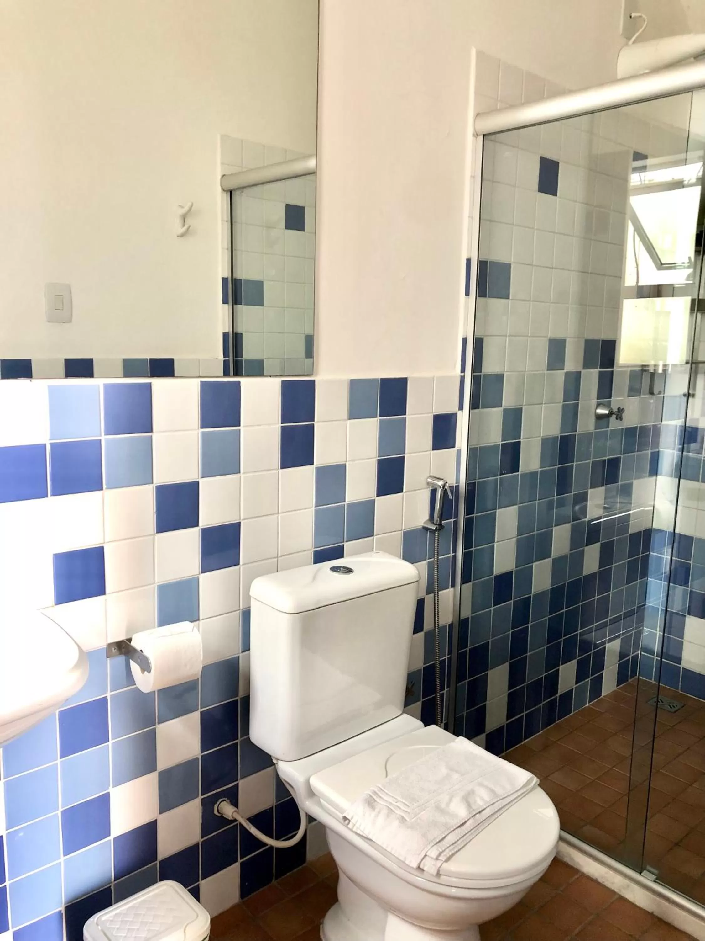 Bathroom in Viver Bahia Pousada